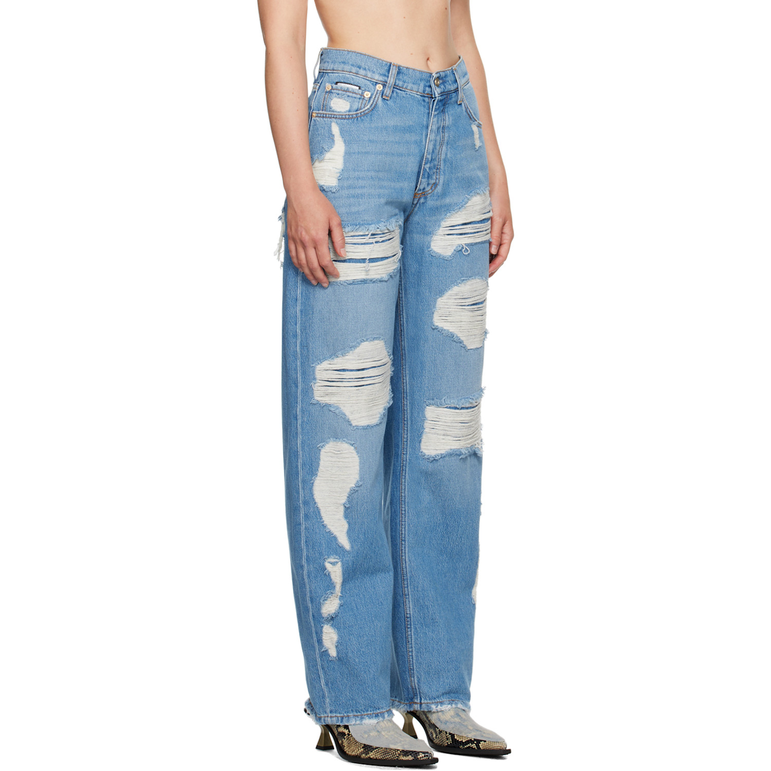  Eytys Blue Benz Jeans 