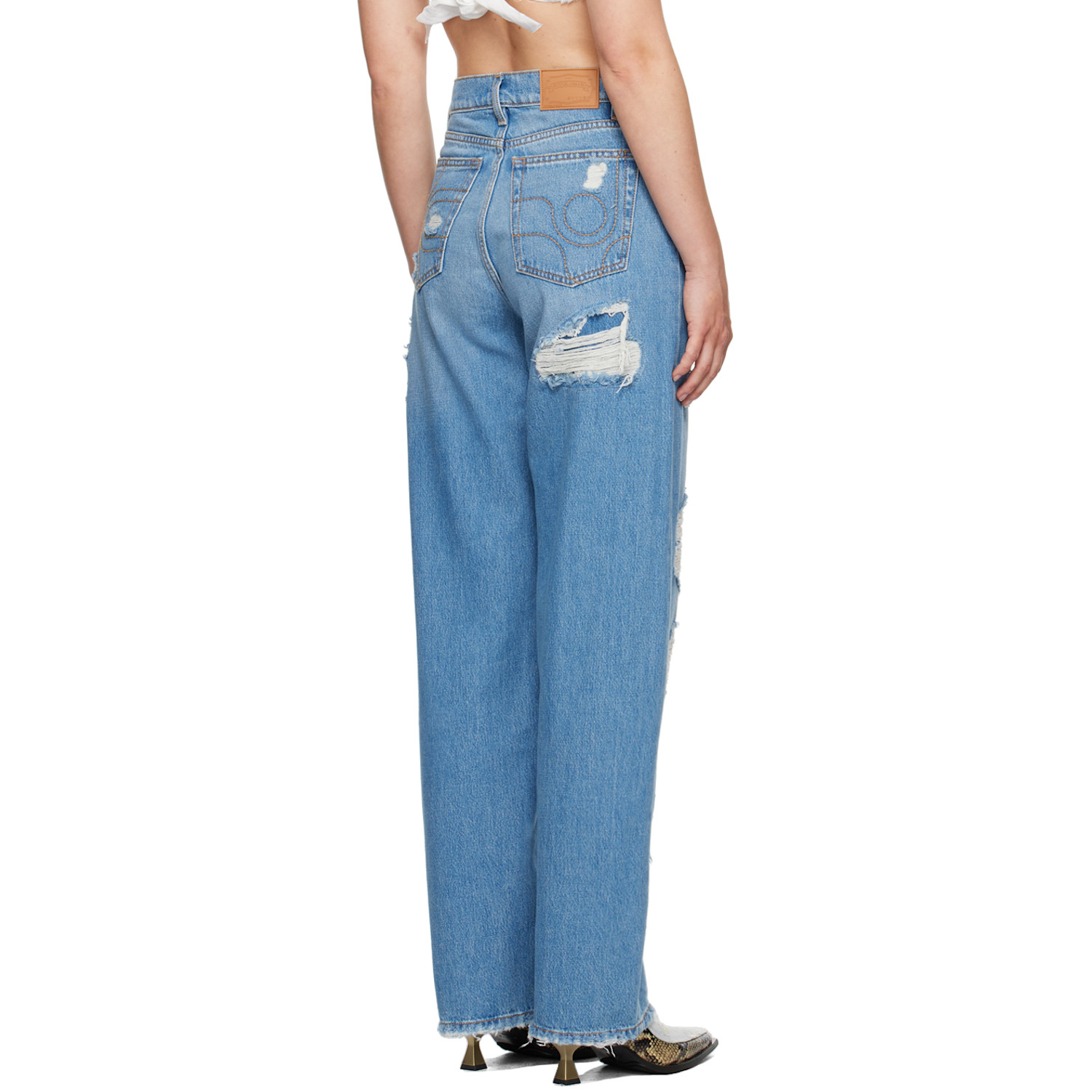  Eytys Blue Benz Jeans 