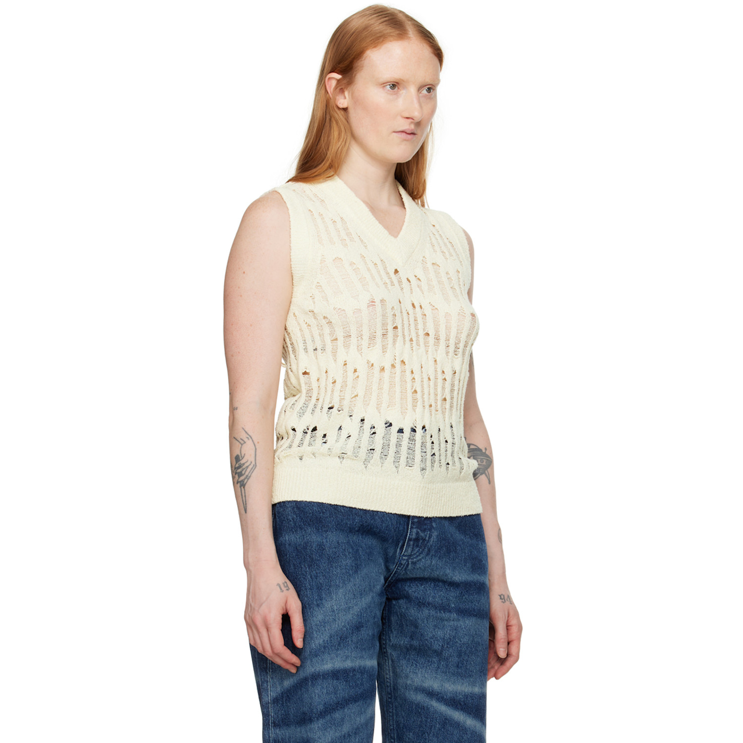  Eytys Off-white Yves Vest 