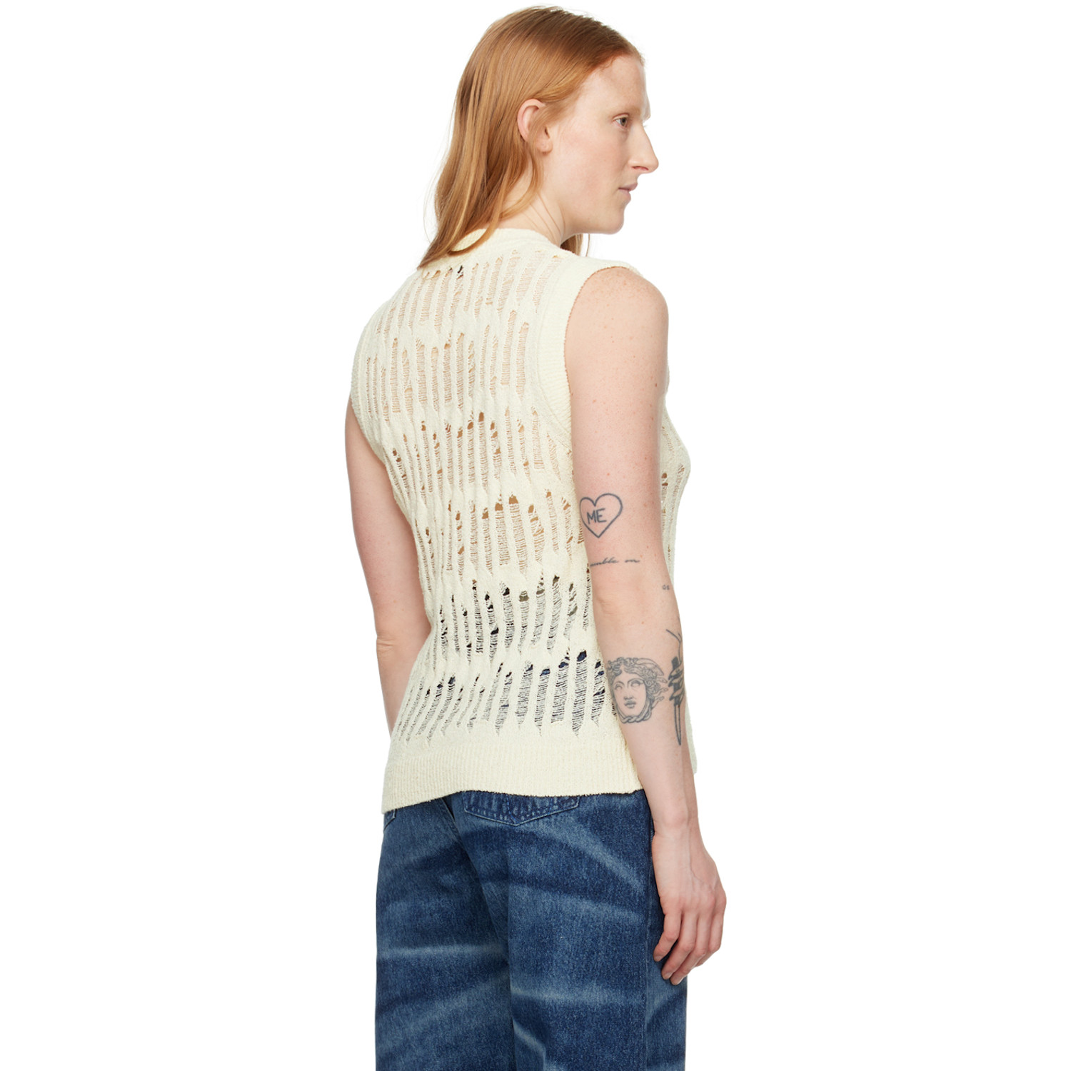  Eytys Off-white Yves Vest 