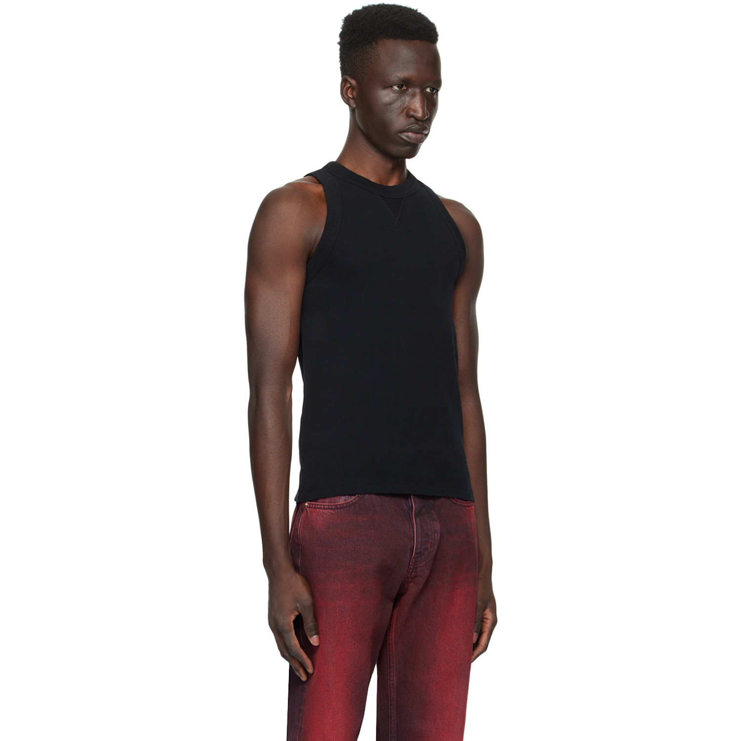  Eytys Black Ivy Tank Top 