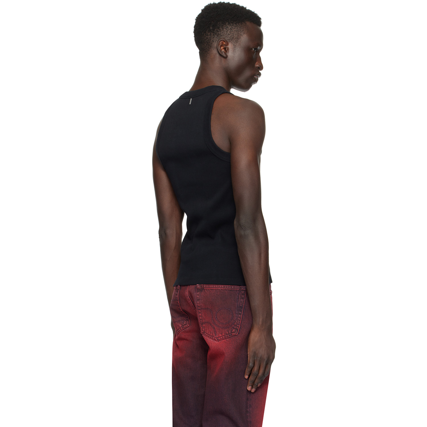  Eytys Black Ivy Tank Top 