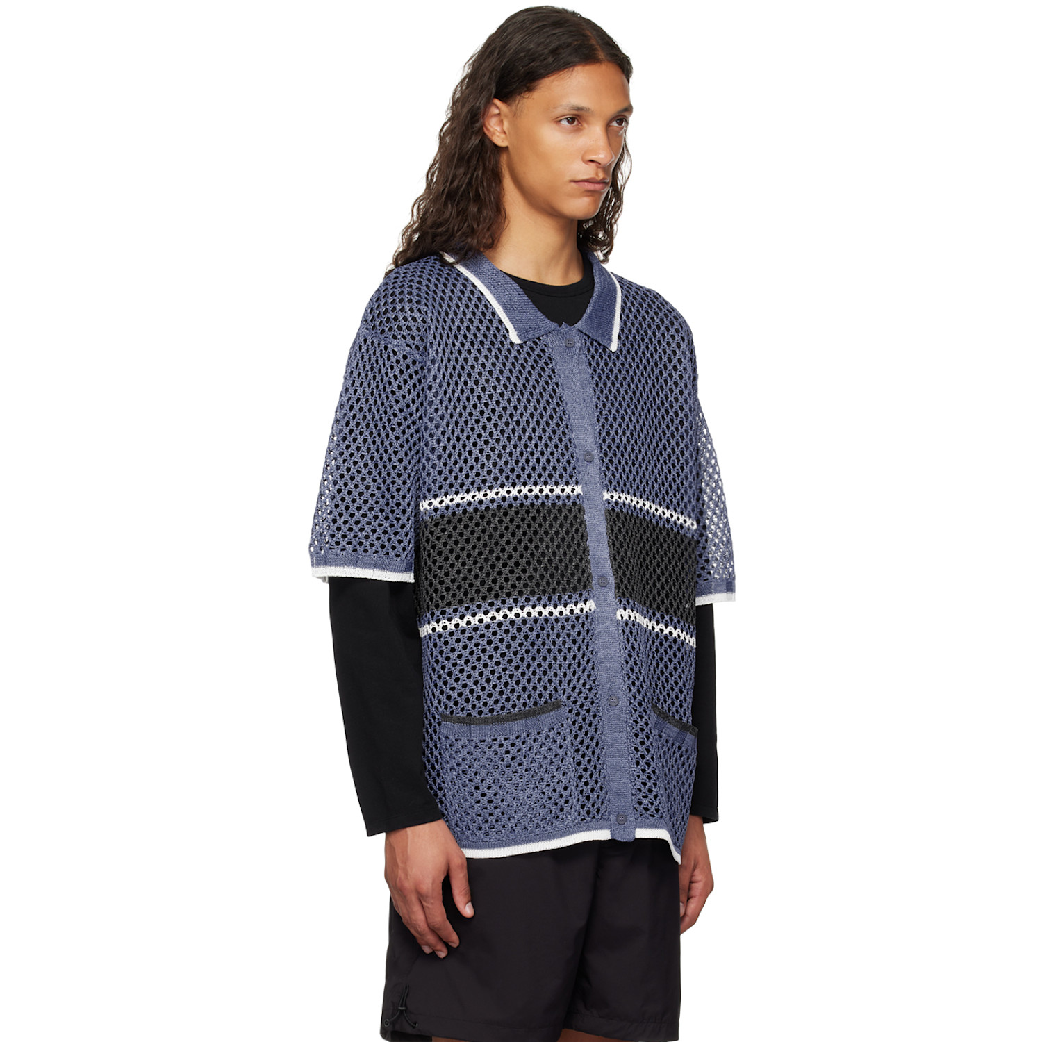  F/ce.® Blue Striped Shirt 
