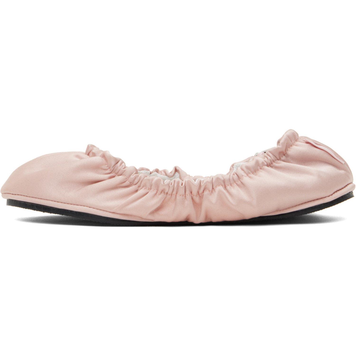  Rombaut Pink Aura Ballerina Flats 