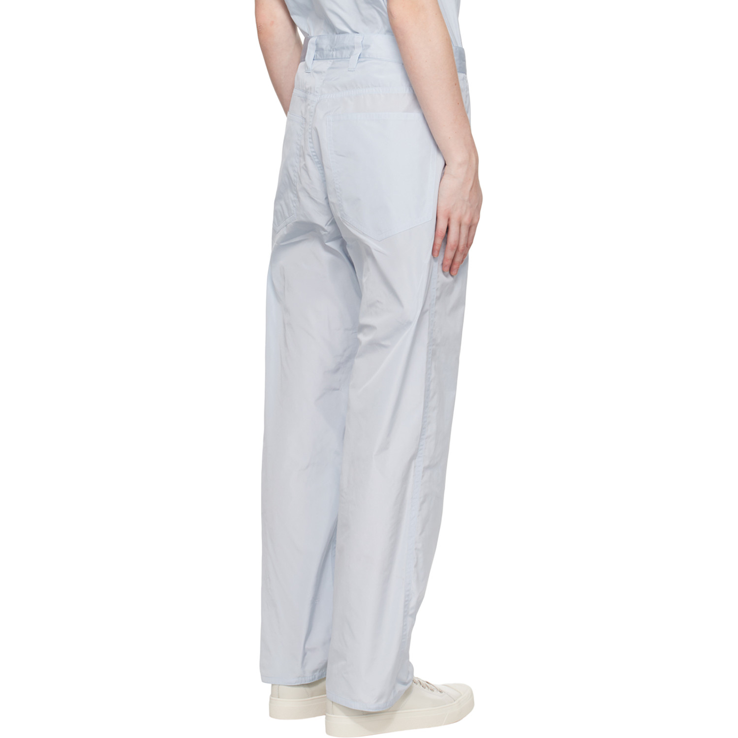  Sofie D'hoore Blue Padova Slim Fit Trousers 