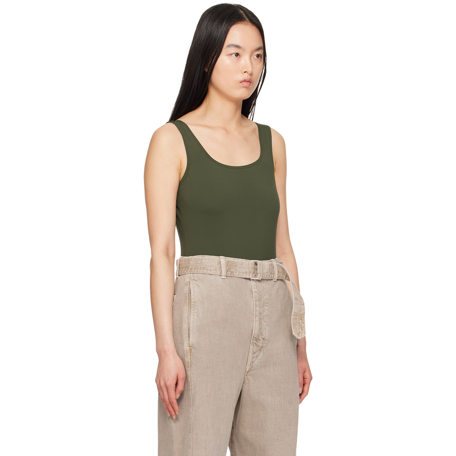  Sofie D'hoore Green Karla Bodysuit 