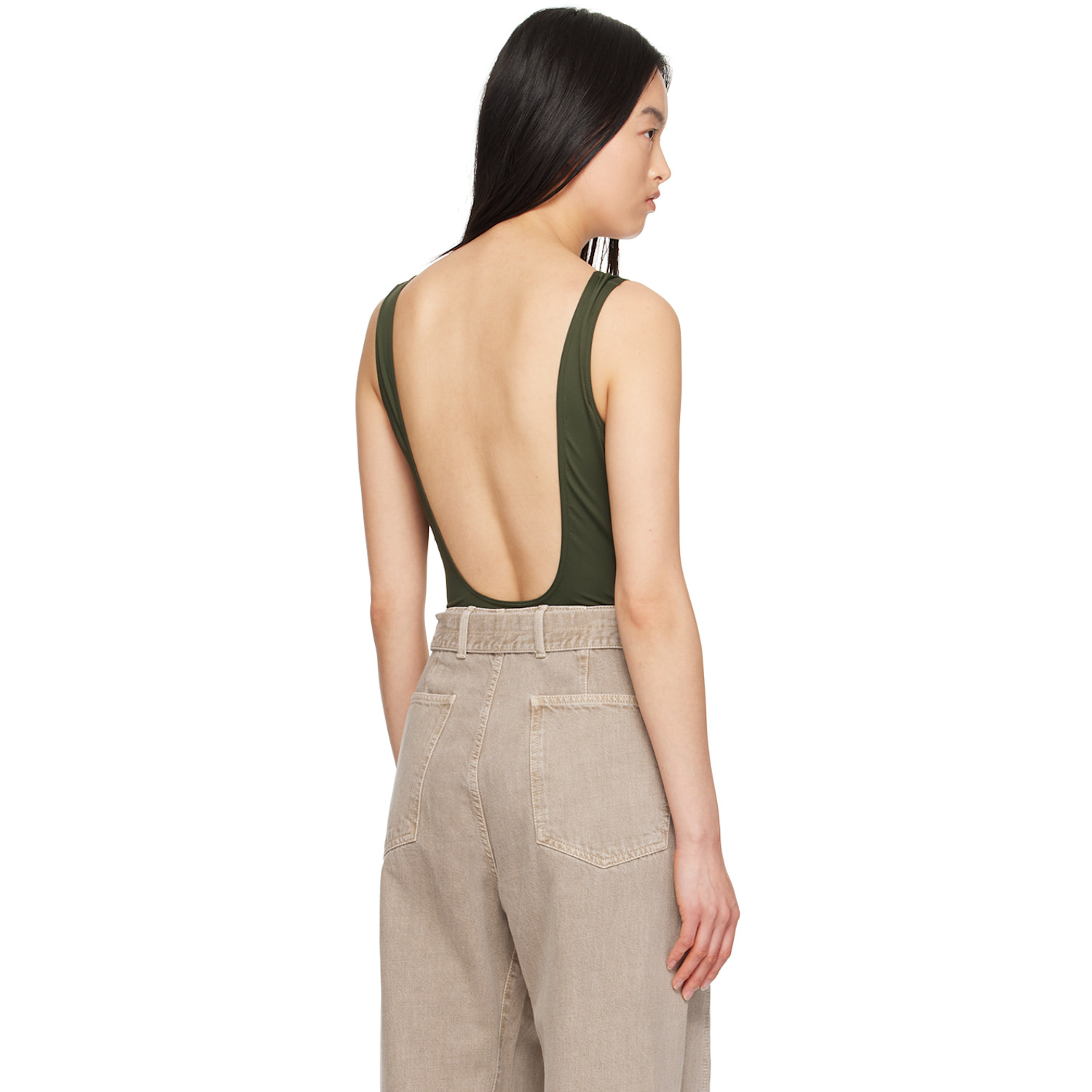  Sofie D'hoore Green Karla Bodysuit 