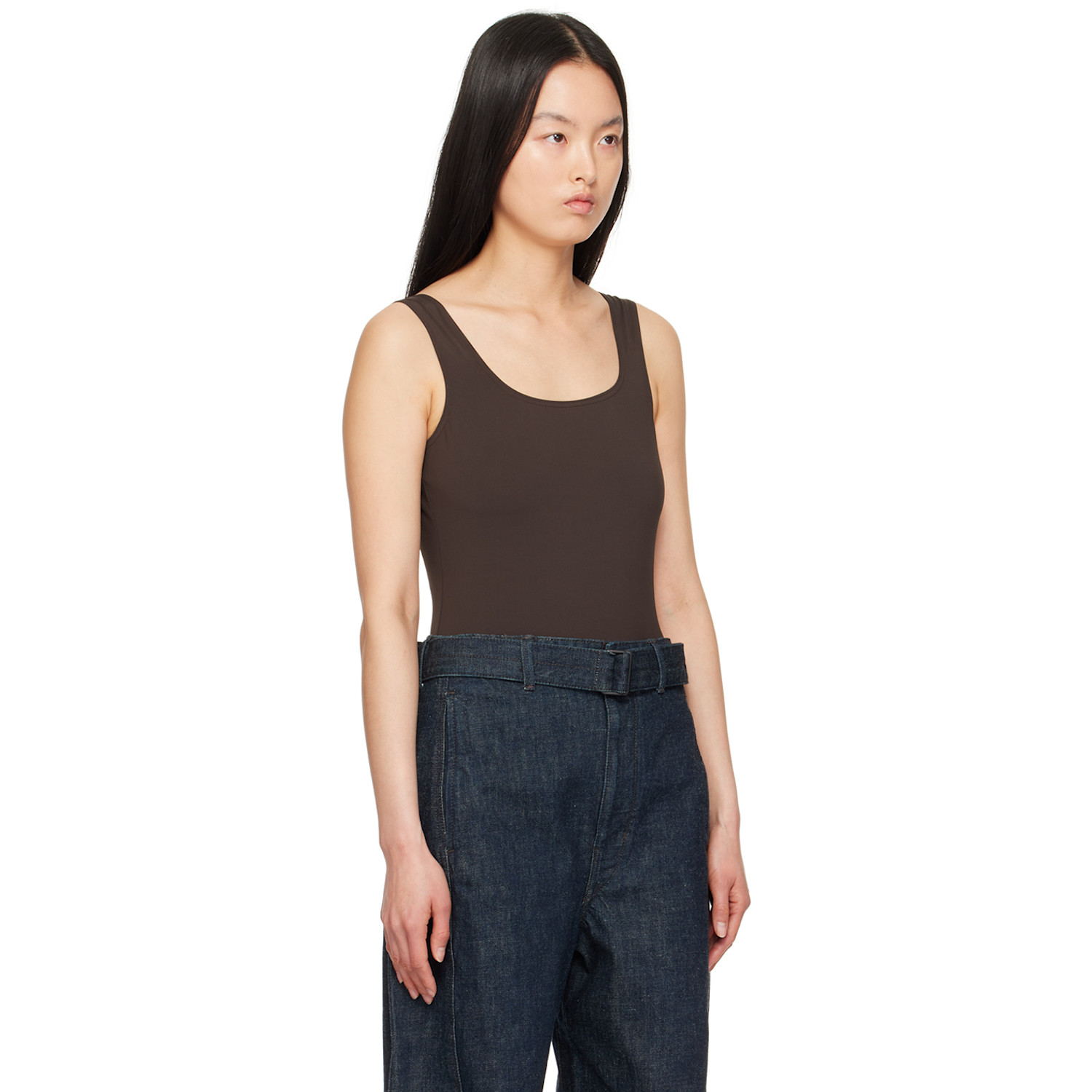  Sofie D'hoore Brown Karla Bodysuit 
