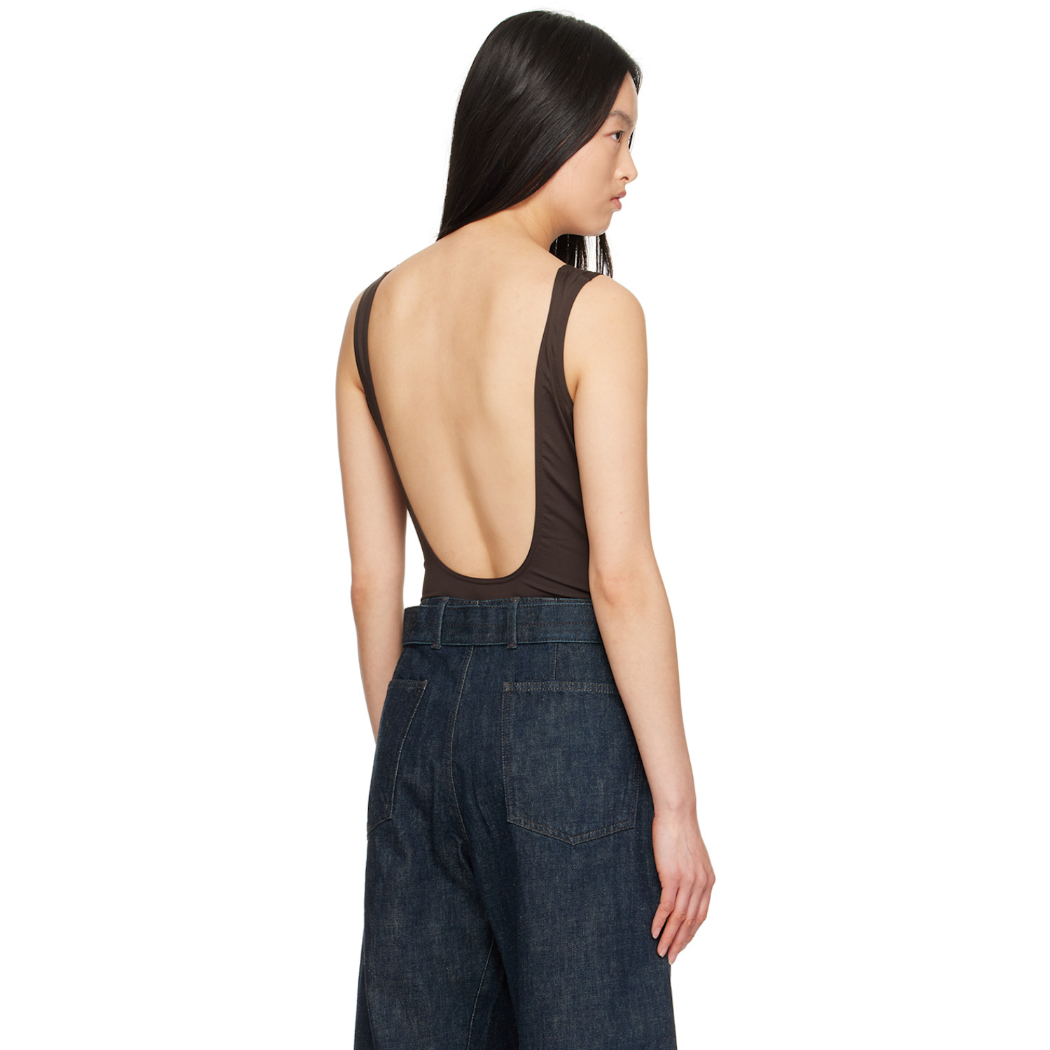  Sofie D'hoore Brown Karla Bodysuit 
