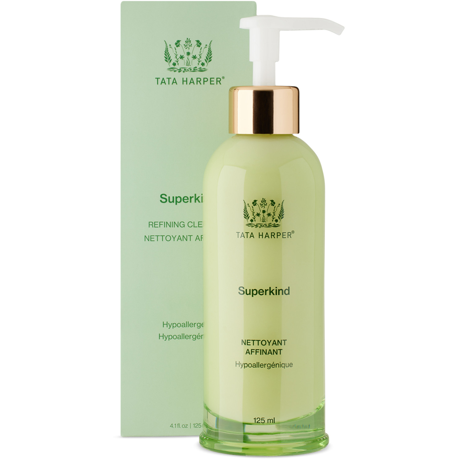  Tata Harper Refining Cleanser, 125 Ml 