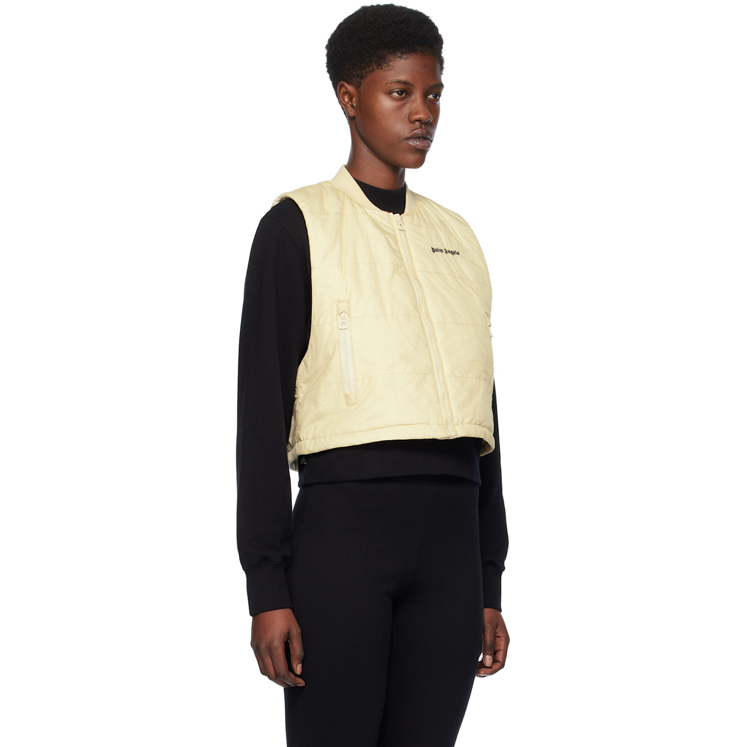  Palm Angels Off-white Classic Vest 