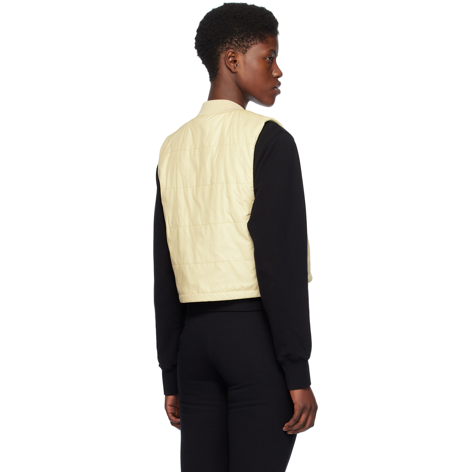  Palm Angels Off-white Classic Vest 