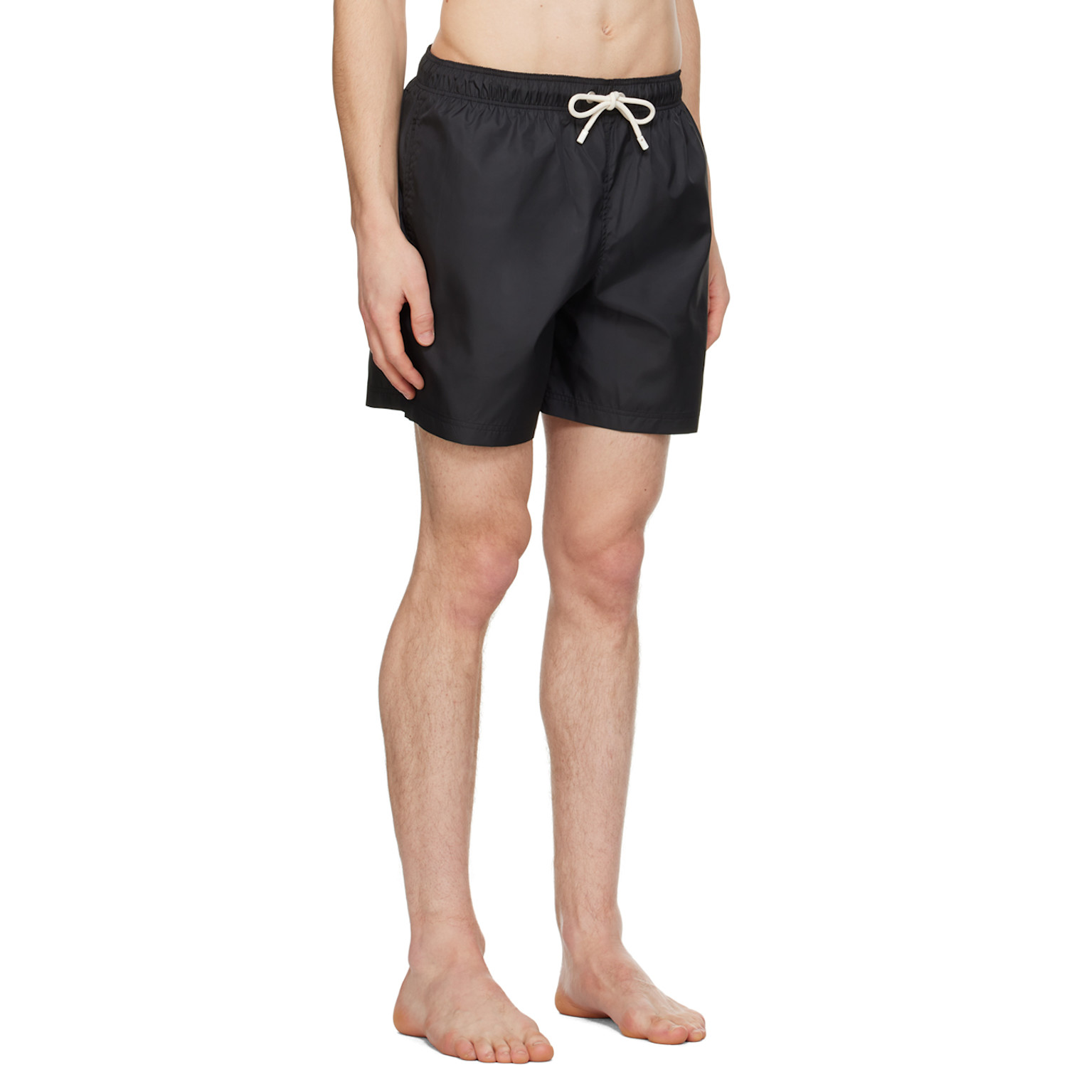  Palm Angels Black Classic Swim Shorts 