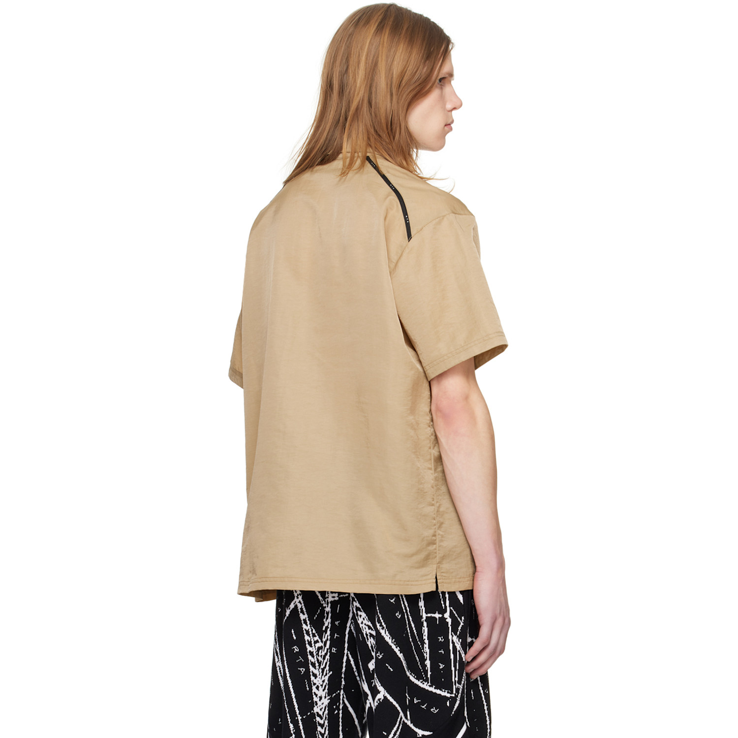  Rta Tan Utility Shirt 