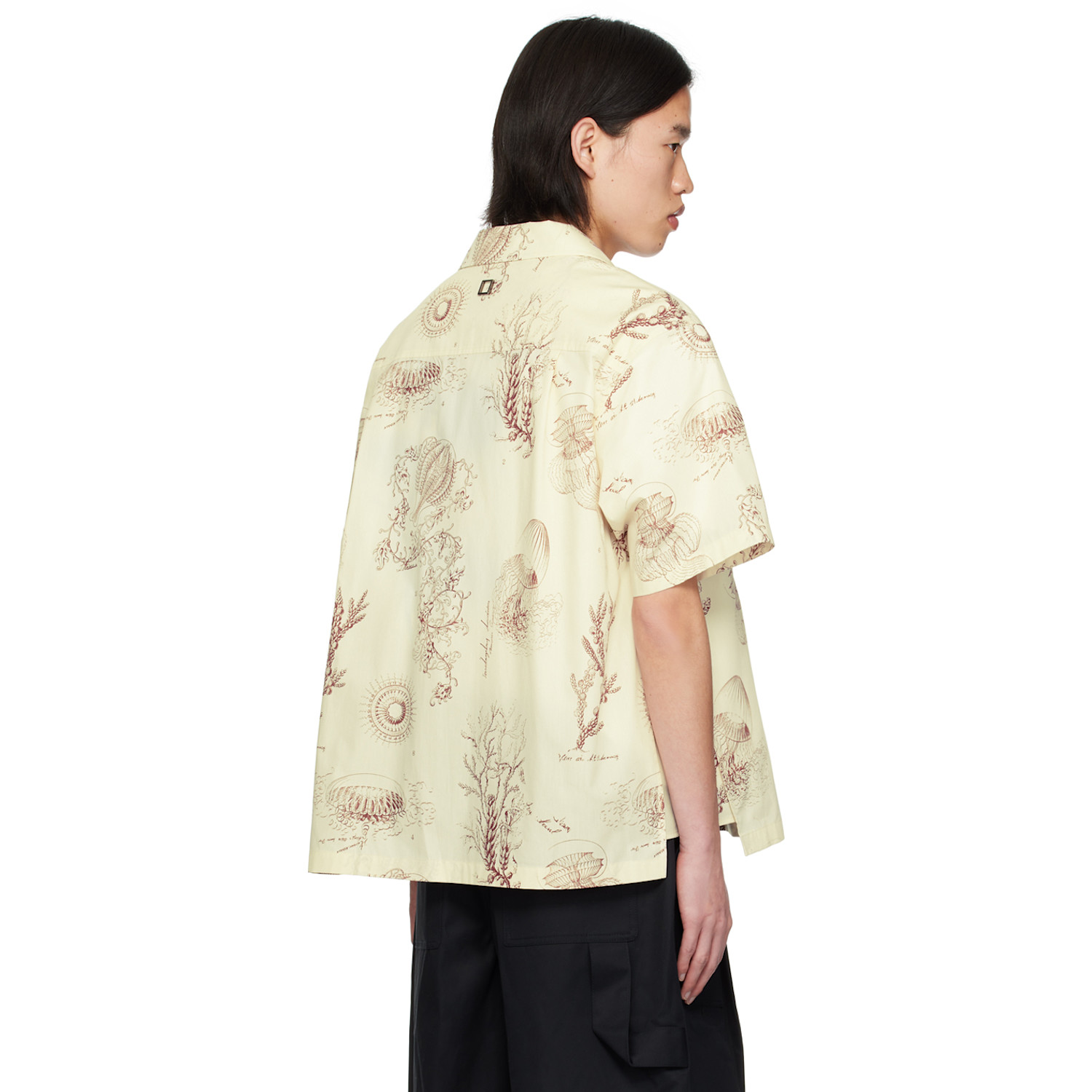  Wooyoungmi Off-white Graphic Shirt 