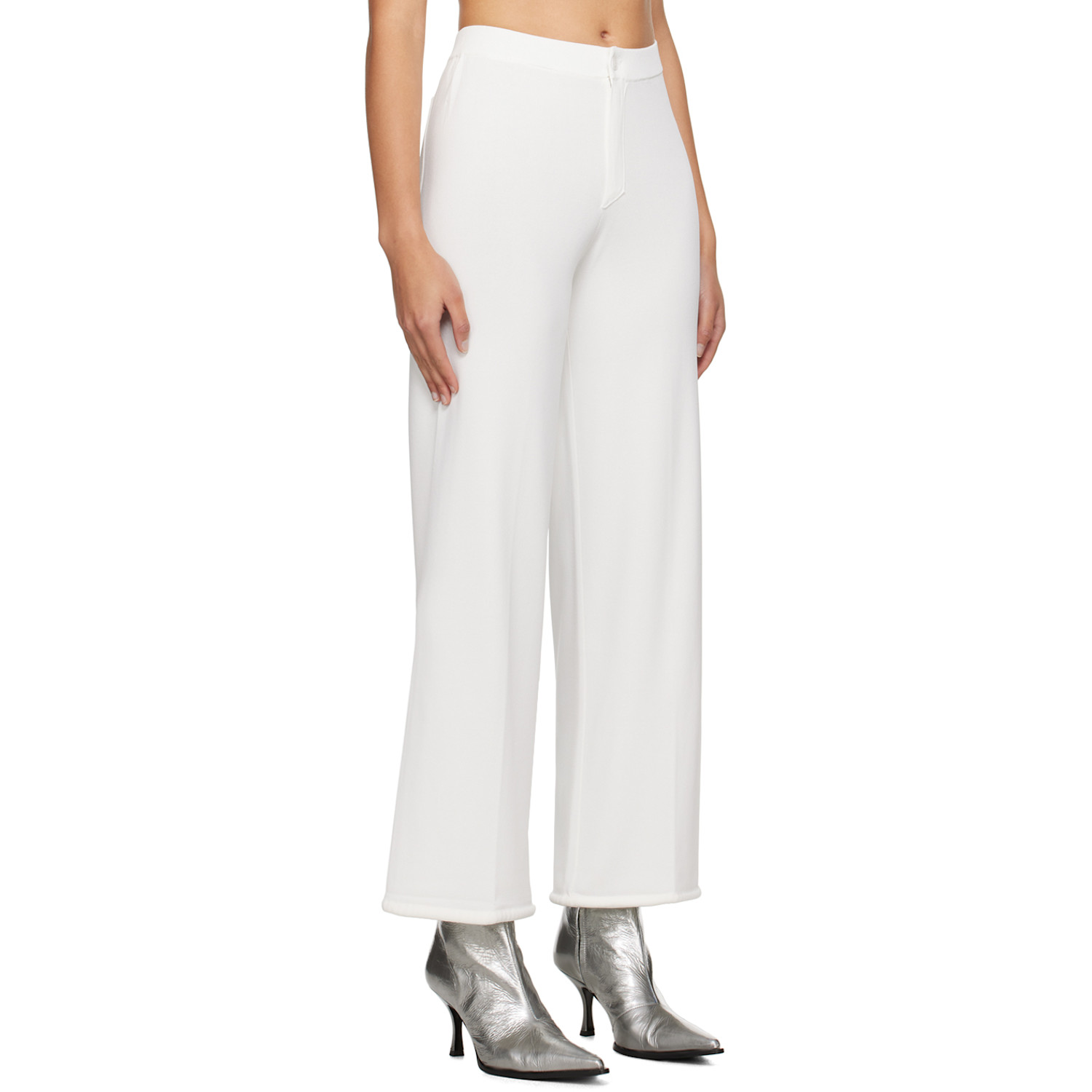  Simonmiller White Jabber Trousers 