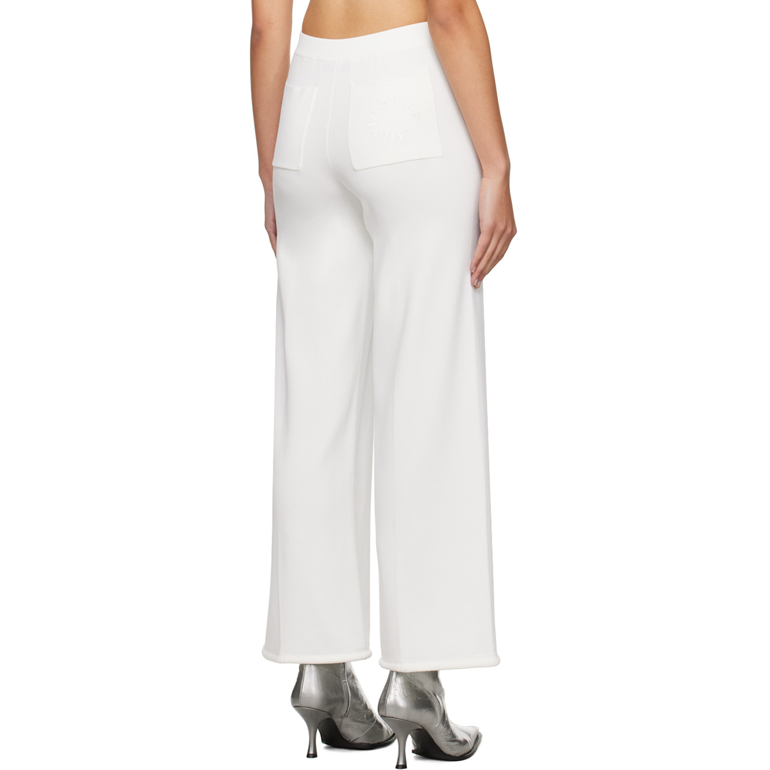  Simonmiller White Jabber Trousers 