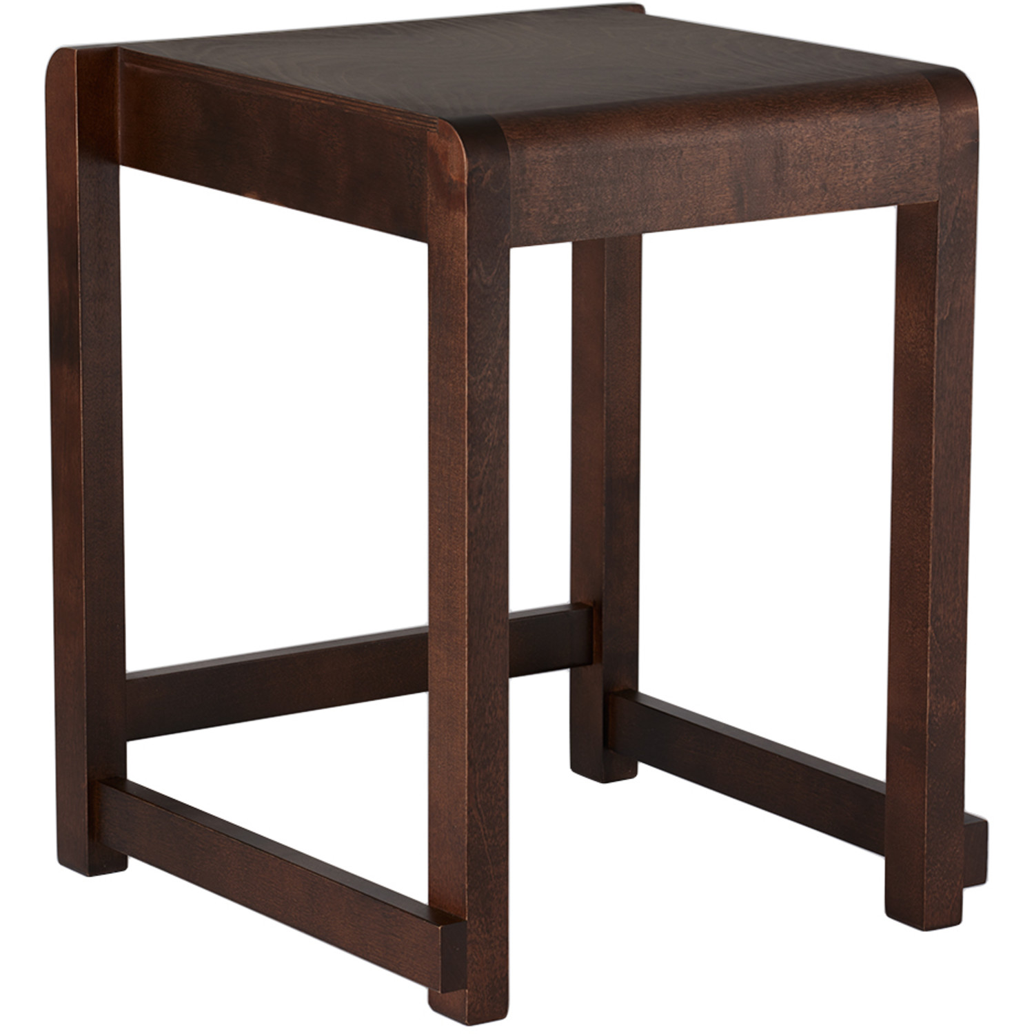  Frama Brown Low 01 Stool 
