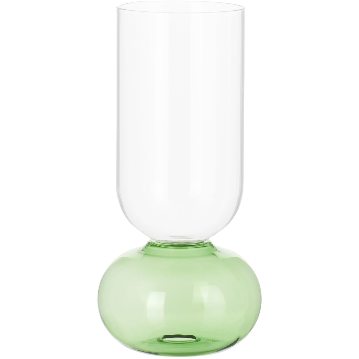  Natalia Criado Green Flower Vase 
