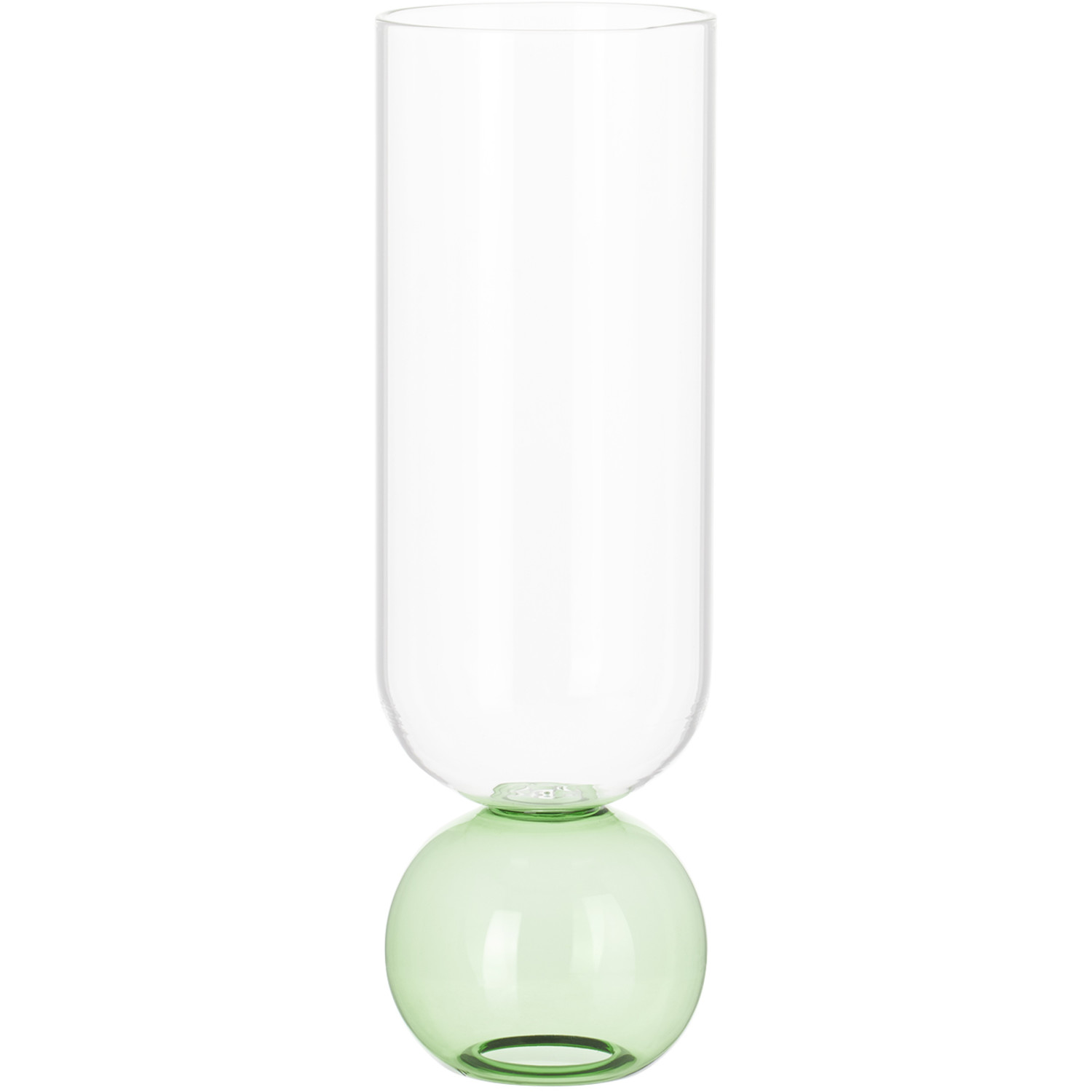  Natalia Criado Green Flower Vase 