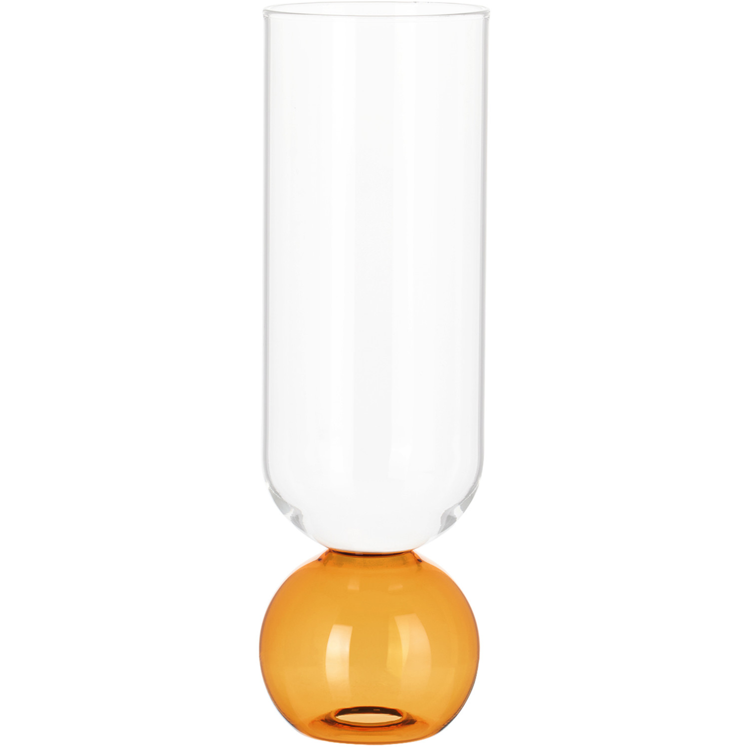  Natalia Criado Orange Flower Vase 