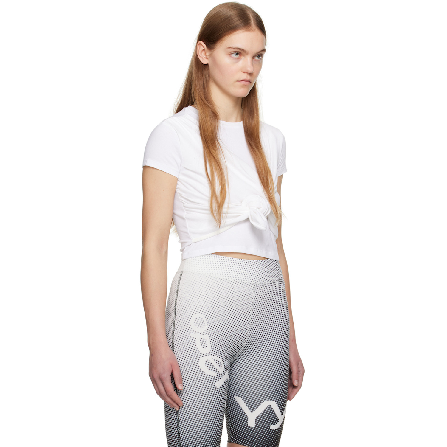  Open Yy Ssense Exclusive White Training Baby T-shirt 
