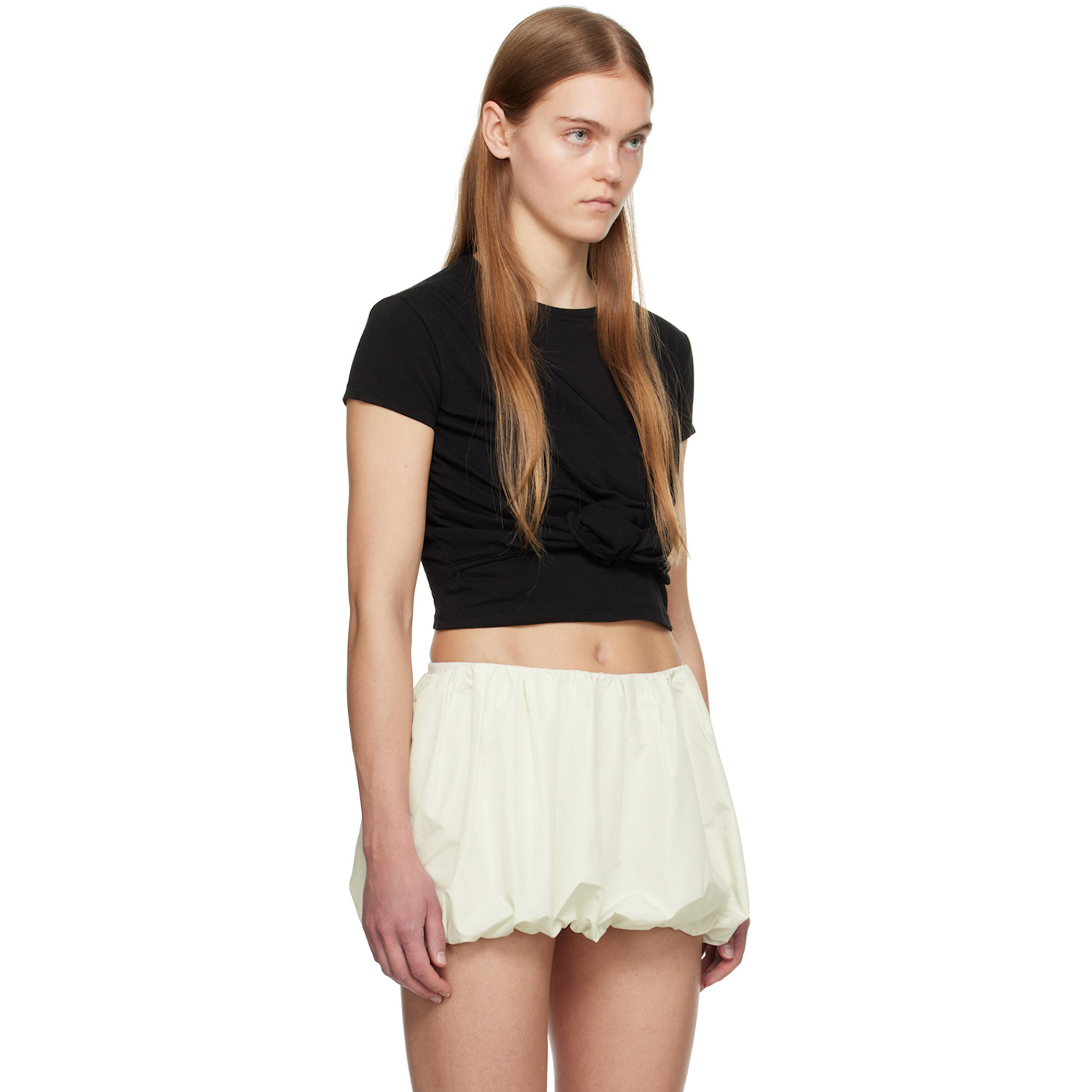 Open Yy Ssense Exclusive Black Training Baby T-shirt 