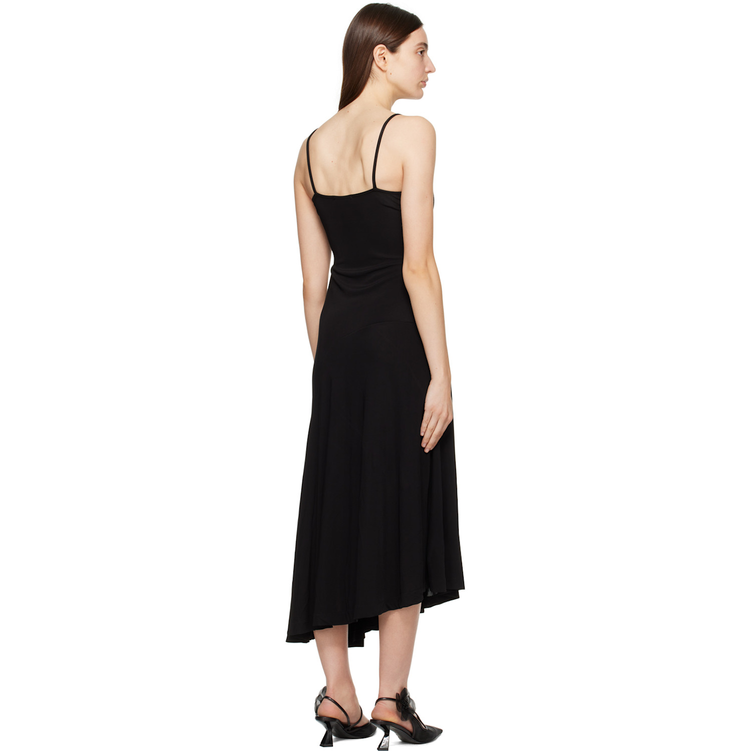  Bite Black Contour Midi Dress 