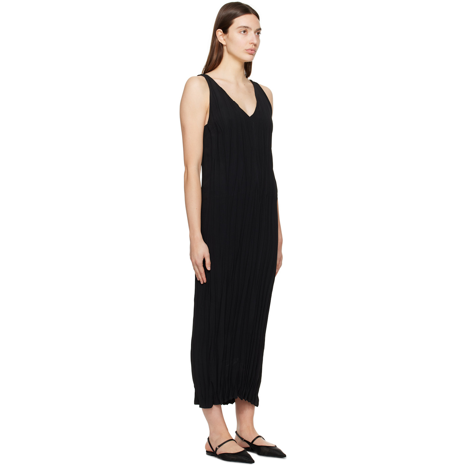  Bite Black Maisie Maxi Dress 