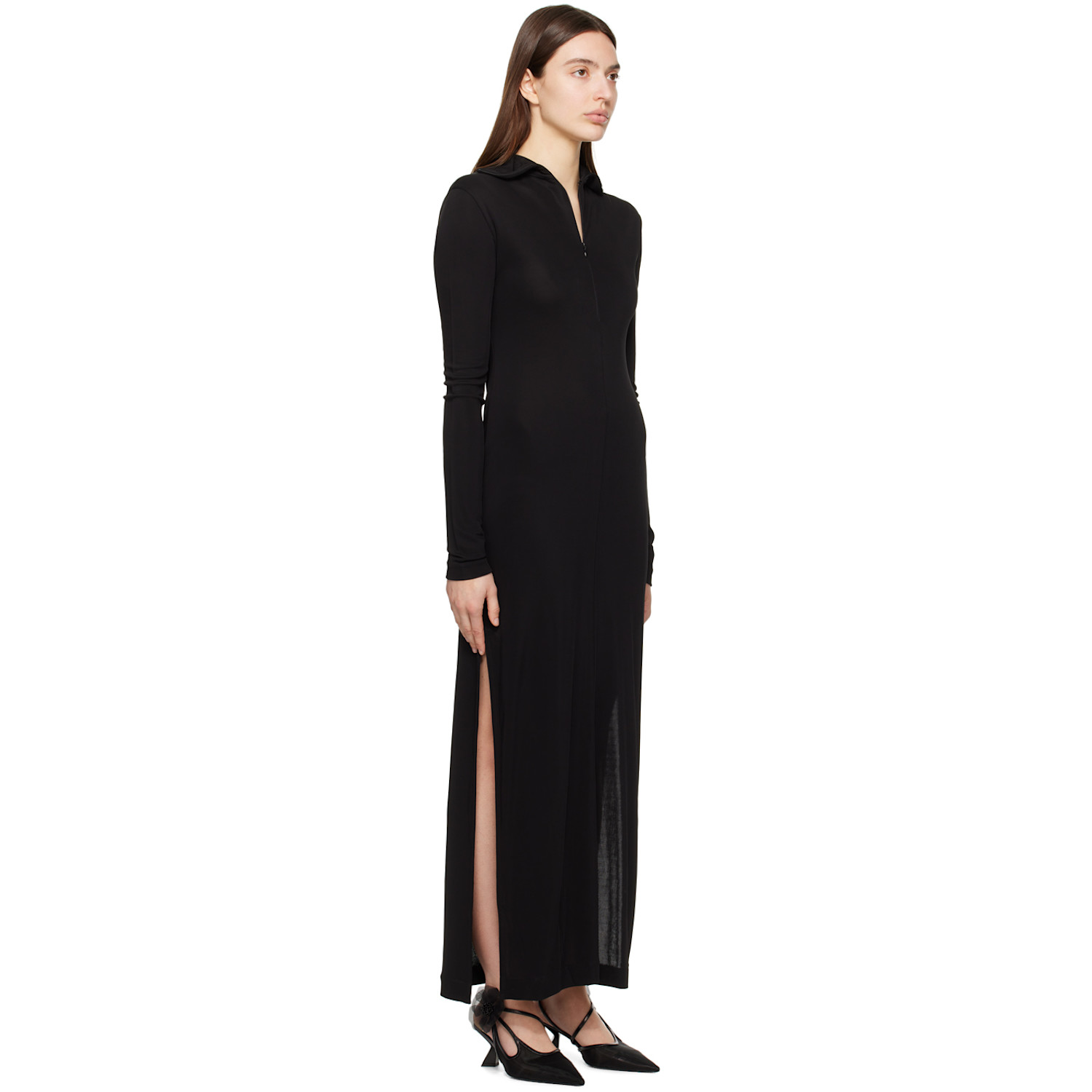  Bite Black Dulcet Maxi Dress 