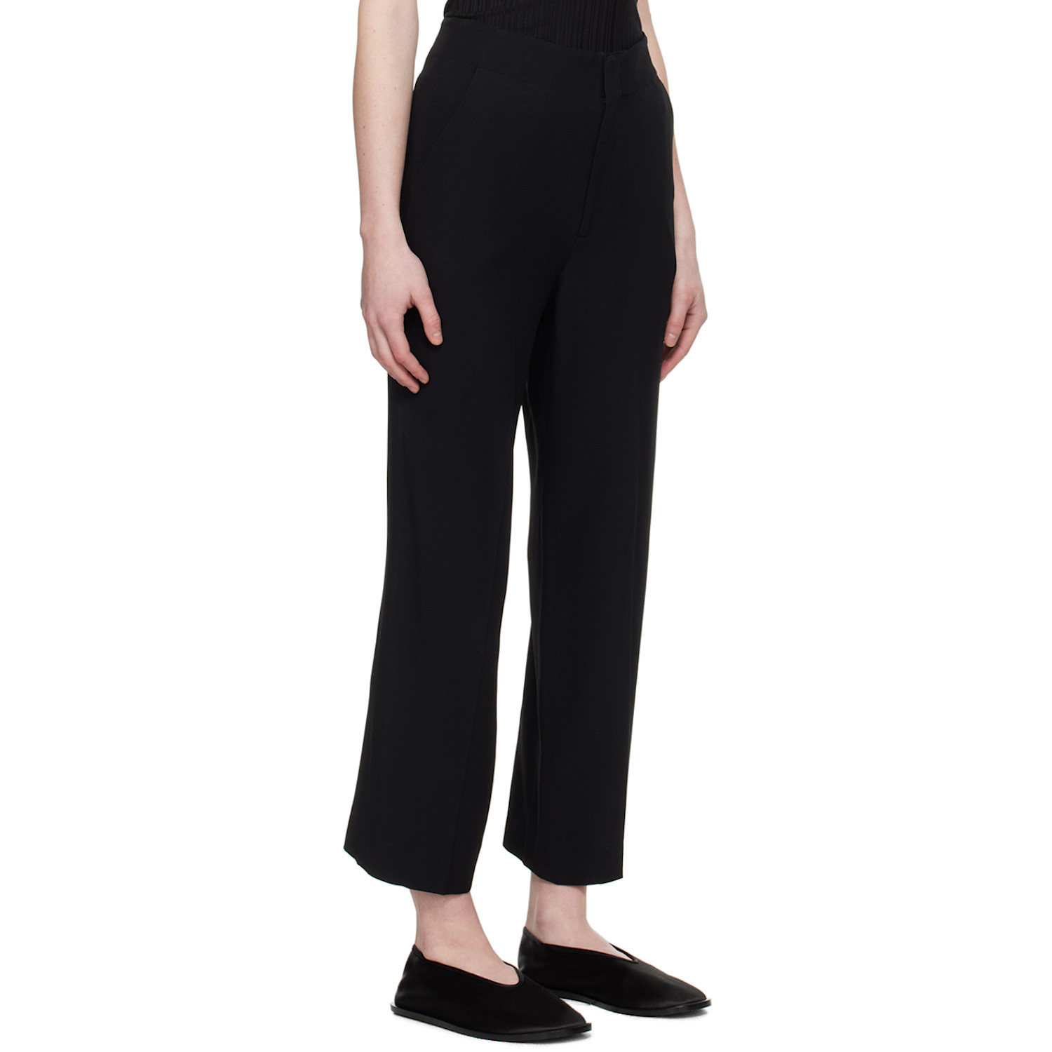  Bite Black Cheval Trousers 