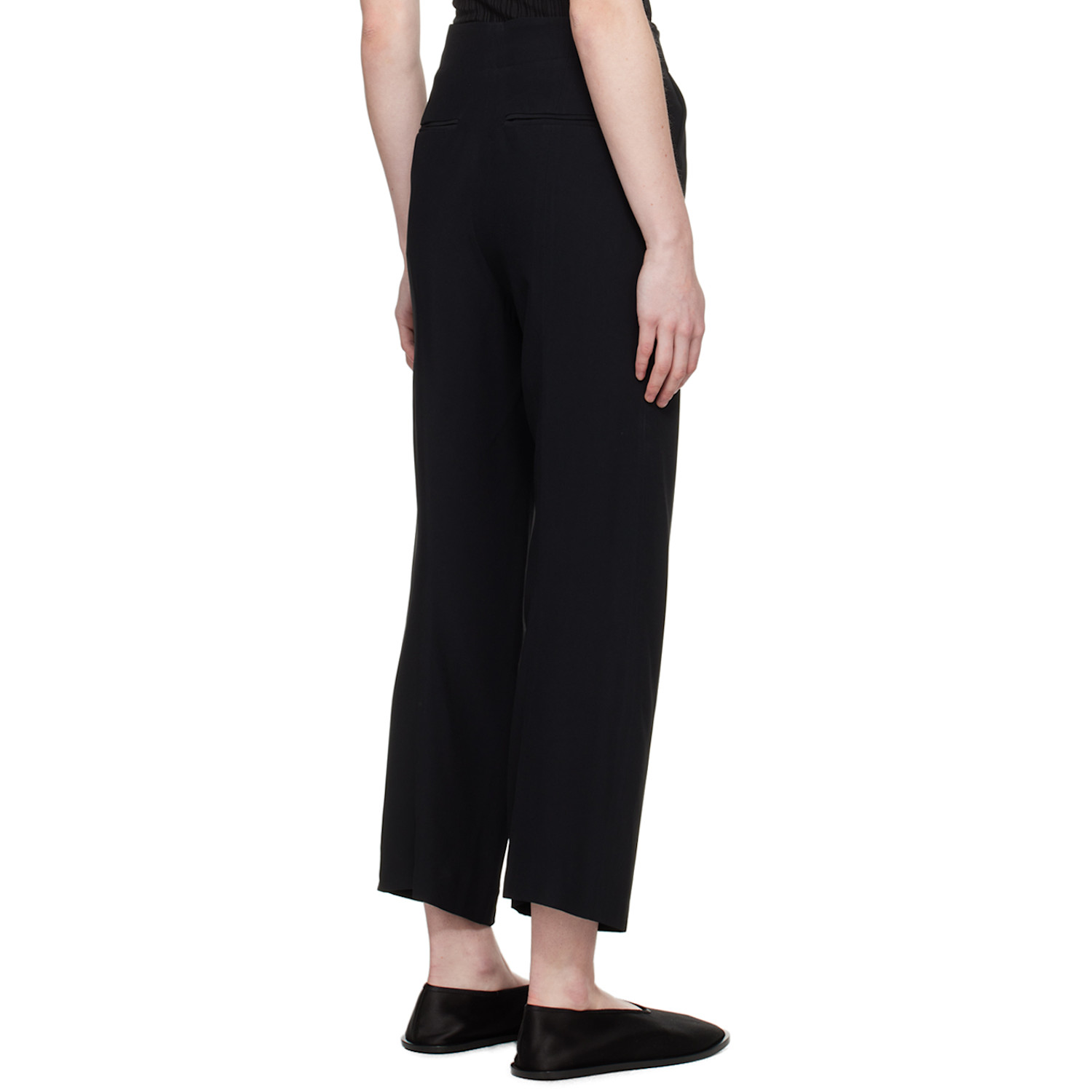  Bite Black Cheval Trousers 