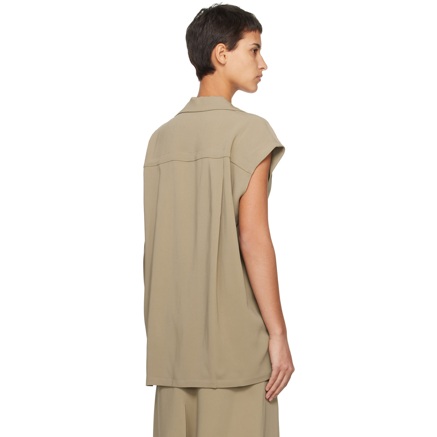 Bite Taupe Throw On T-shirt 