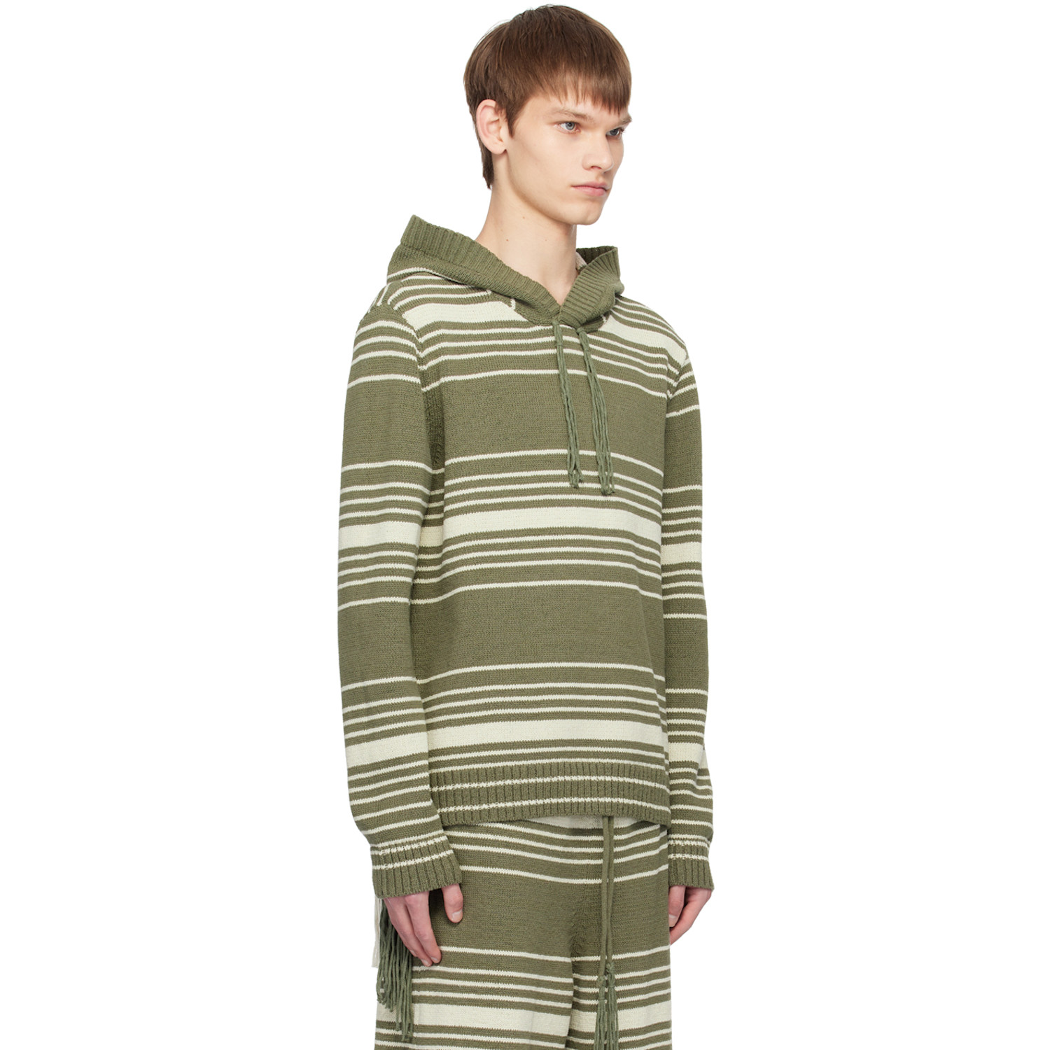  Craig Green Ssense Exclusive Green Hoodie 