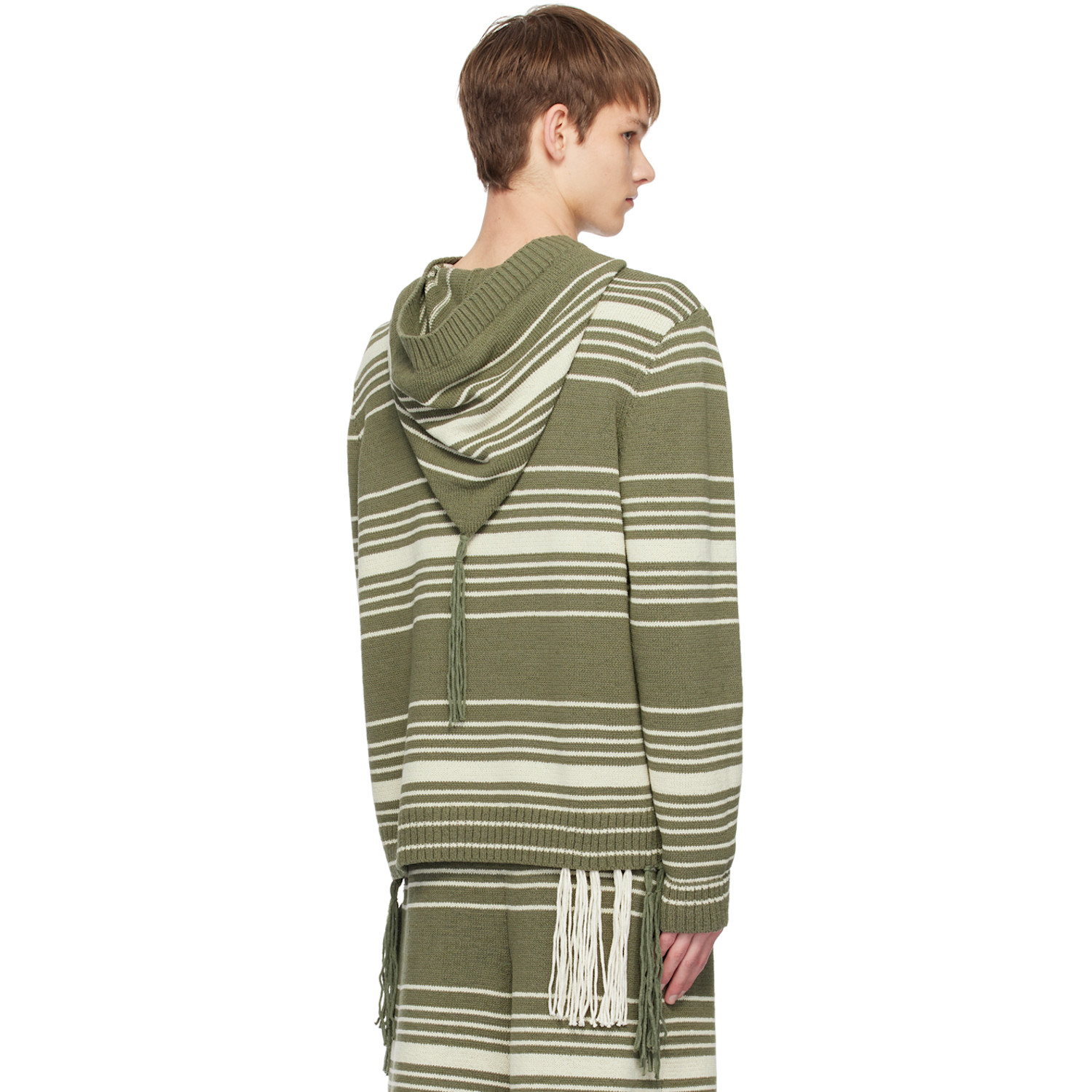  Craig Green Ssense Exclusive Green Hoodie 