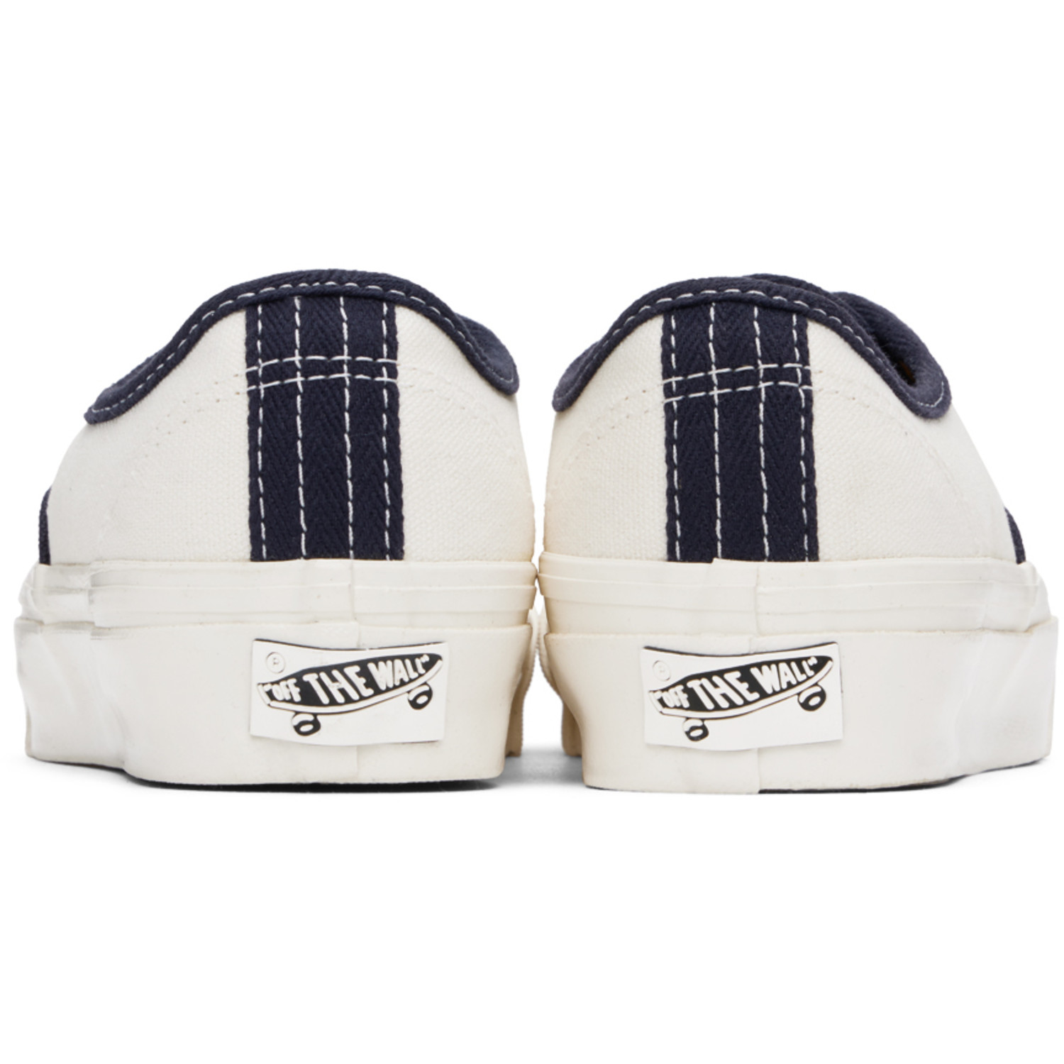  Vans Off-white & Navy Authentic Reissue 44 Sneakers 