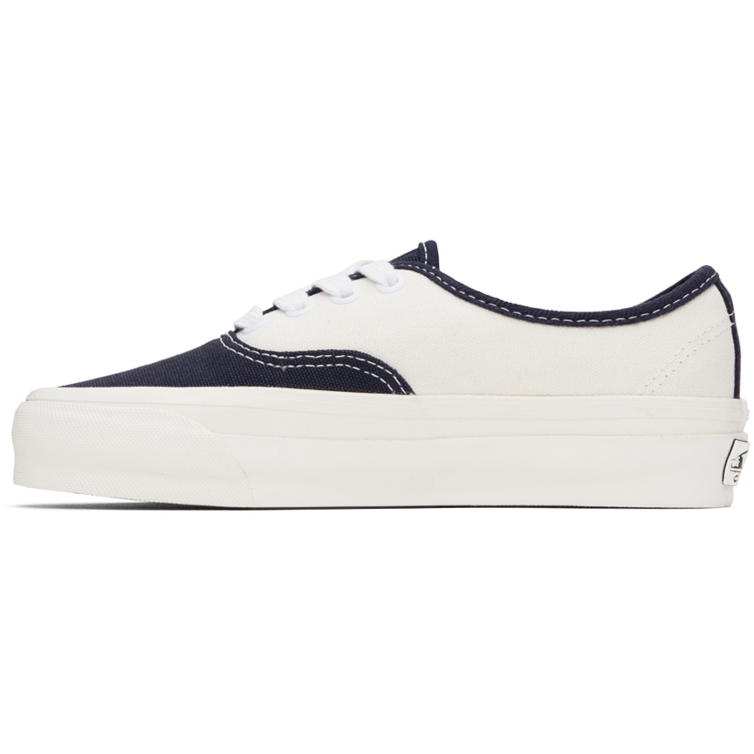  Vans Off-white & Navy Authentic Reissue 44 Sneakers 