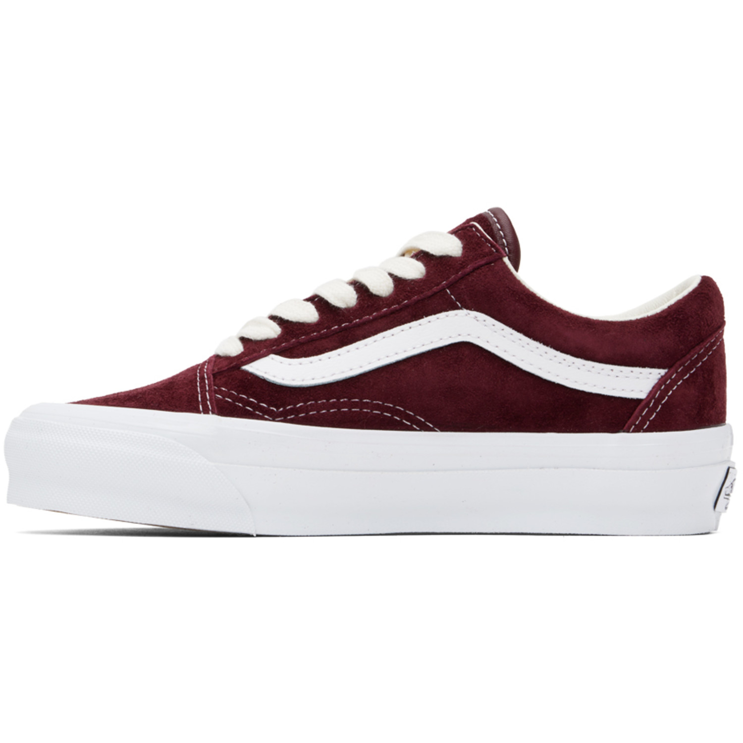  Vans Burgundy Premium Old Skool 36 Sneakers 