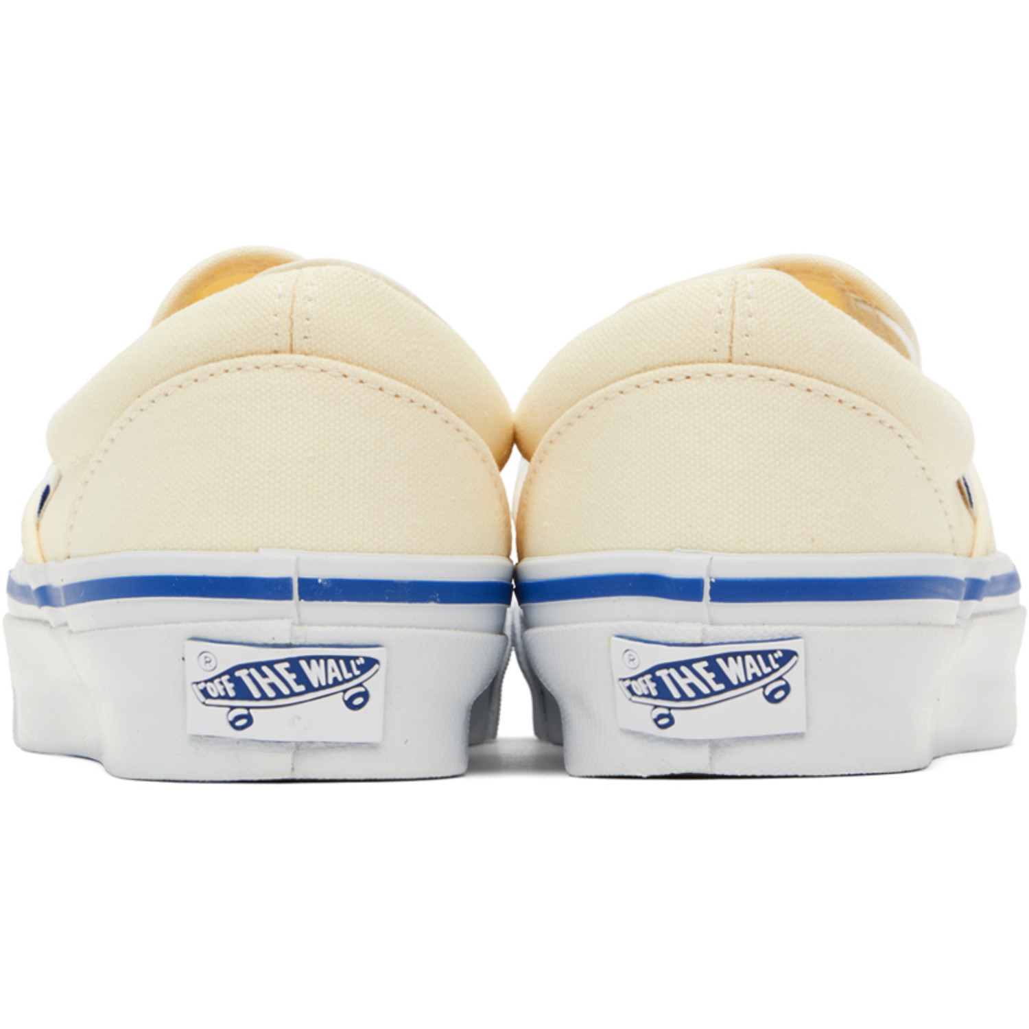  Vans Off-white Slip-on Reissue 98 Lx Sneakers 