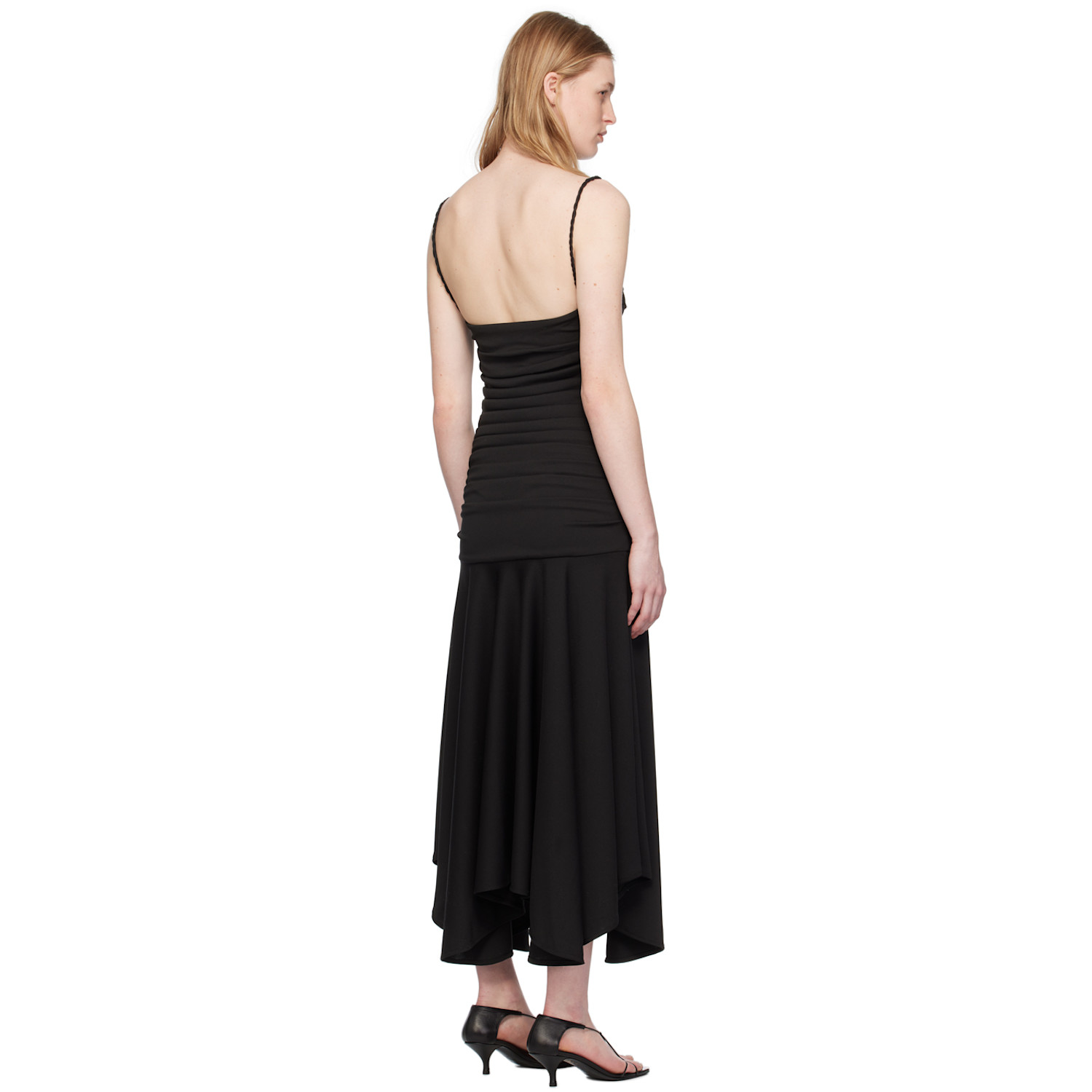  Interior Black 'the Viradora' Maxi Dress 