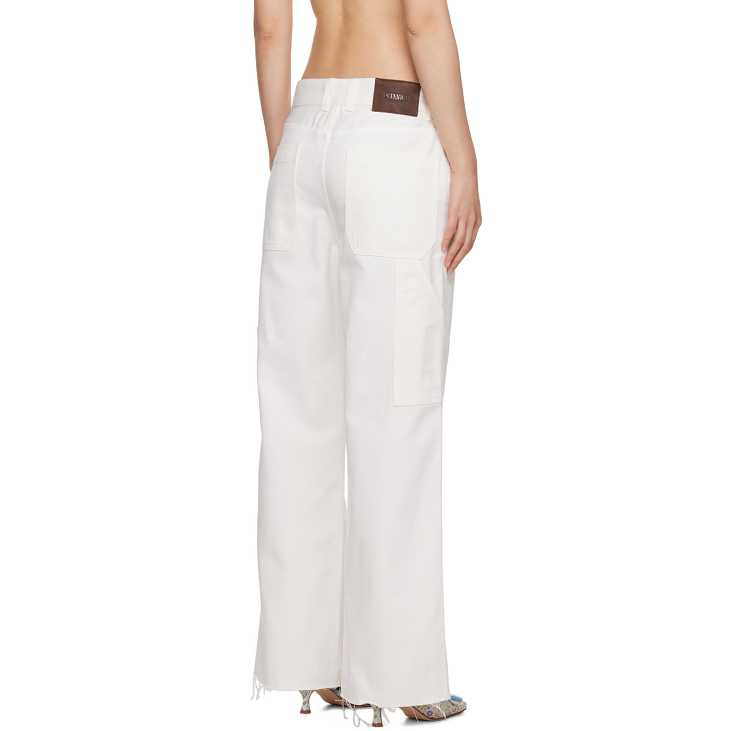  Interior White 'the Clarice' Jeans 