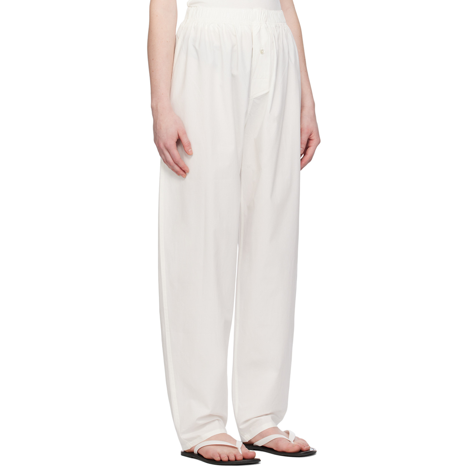  Interior White 'the Nicola' Lounge Pants 
