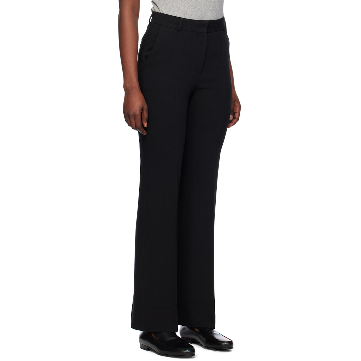  Toteme Black Evening Trousers 