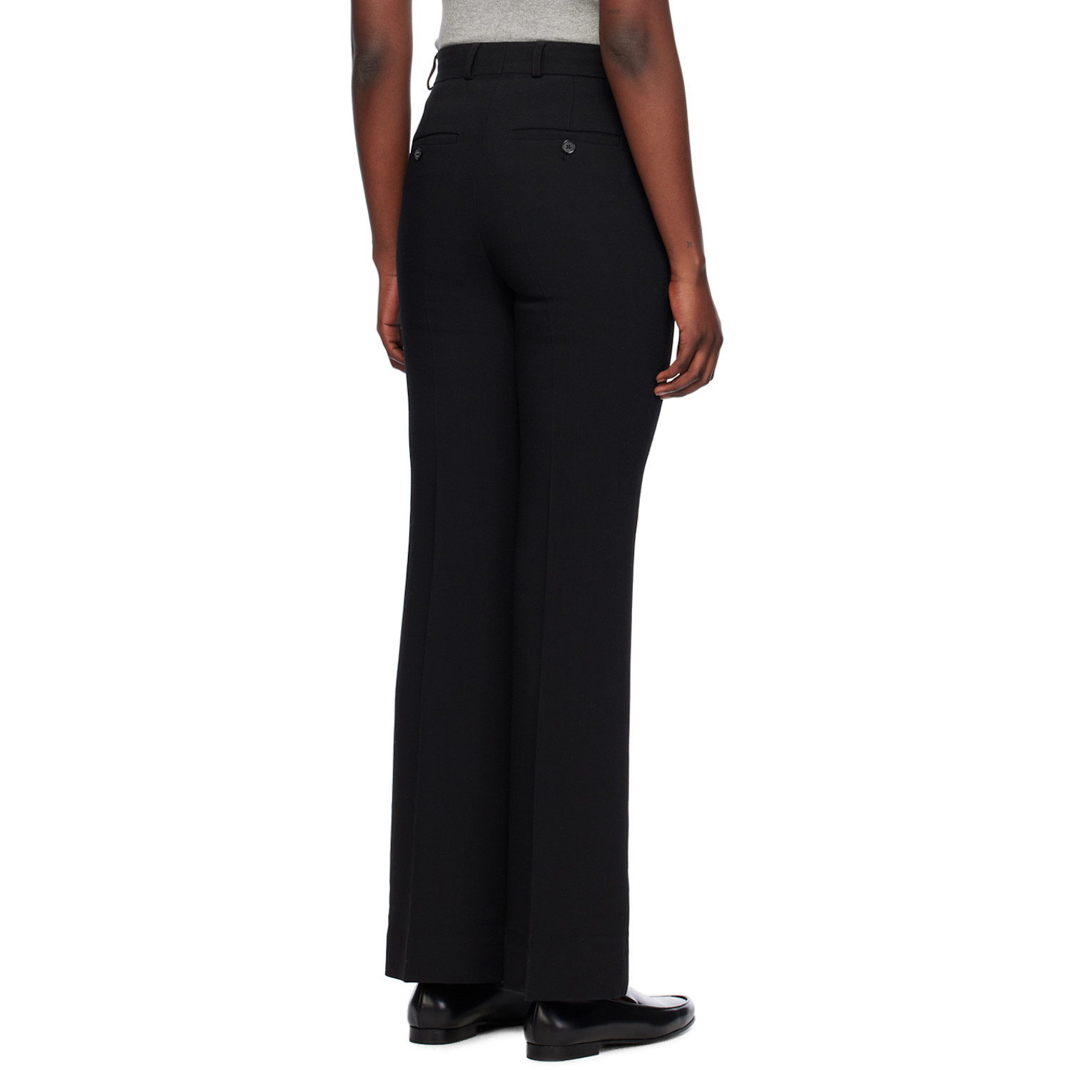  Toteme Black Evening Trousers 