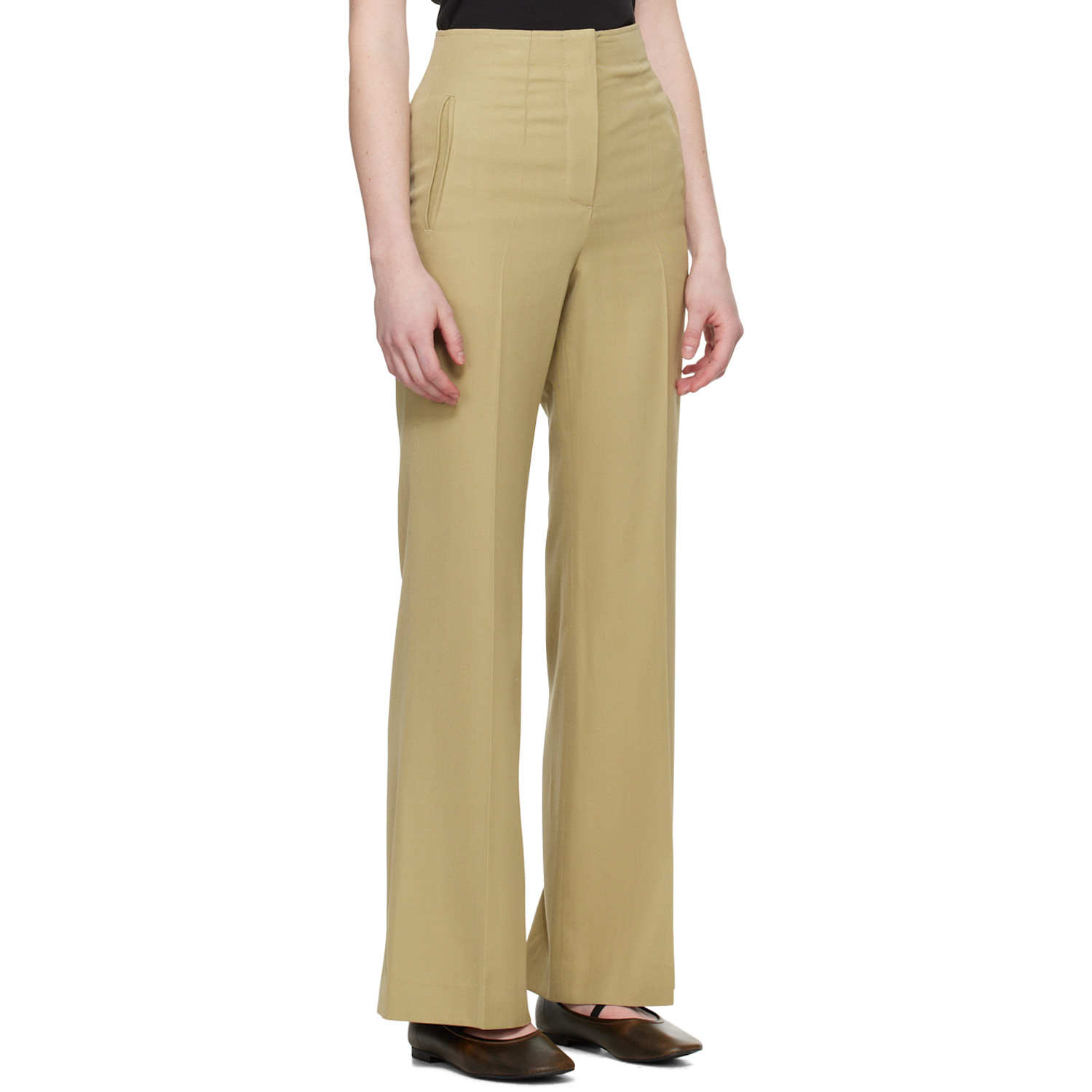  Recto Khaki Nova Trousers 