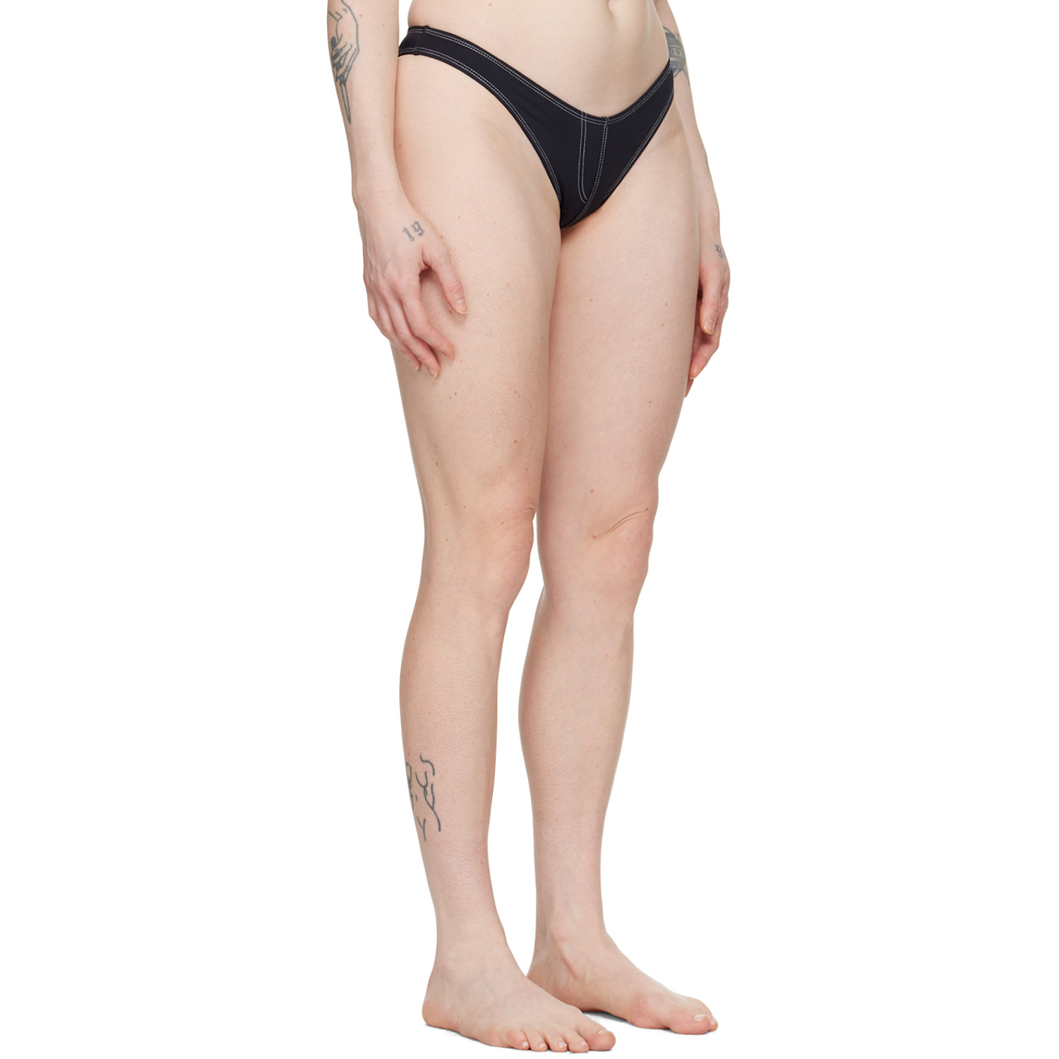  Gimaguas Black Victoria Bikini Bottom 