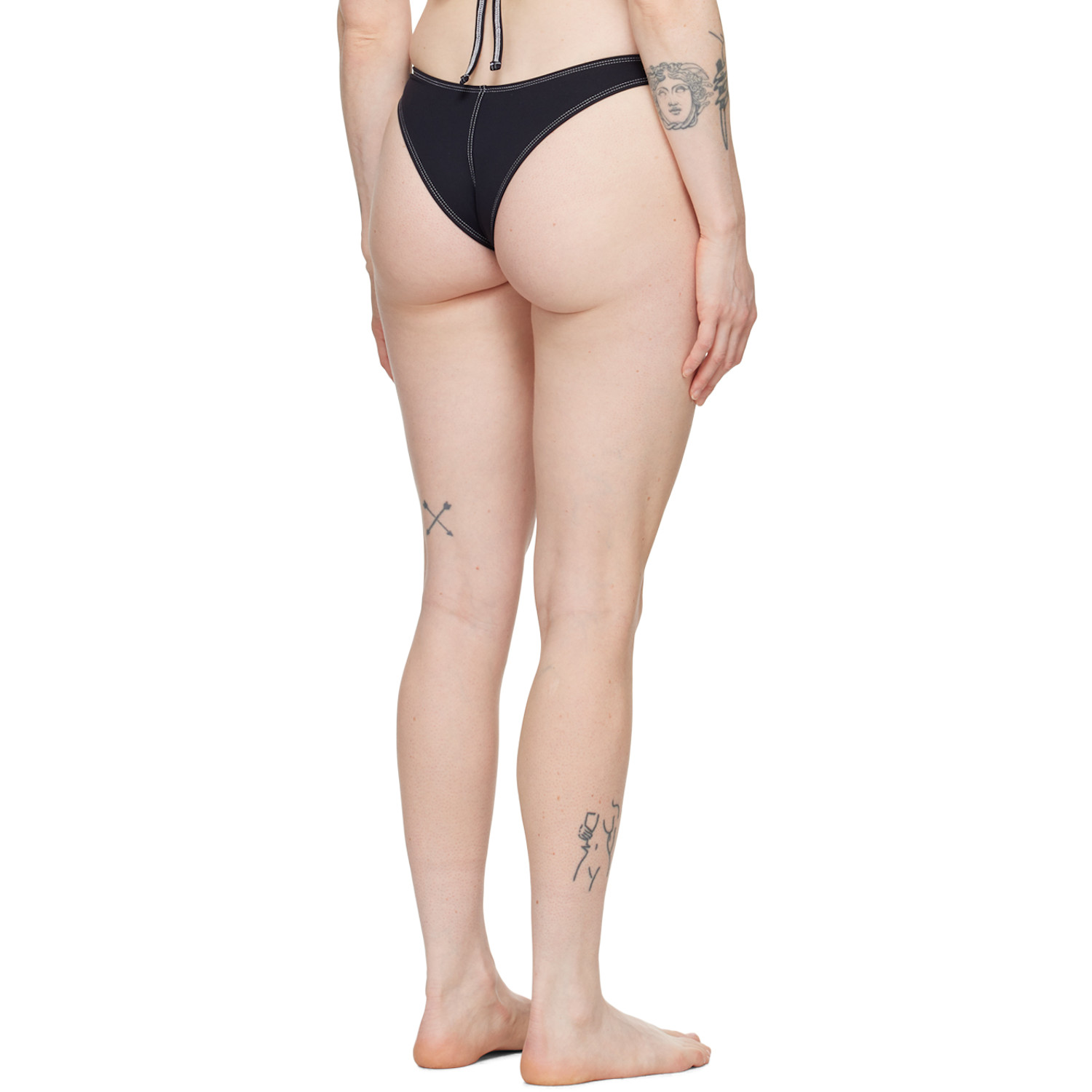  Gimaguas Black Victoria Bikini Bottom 