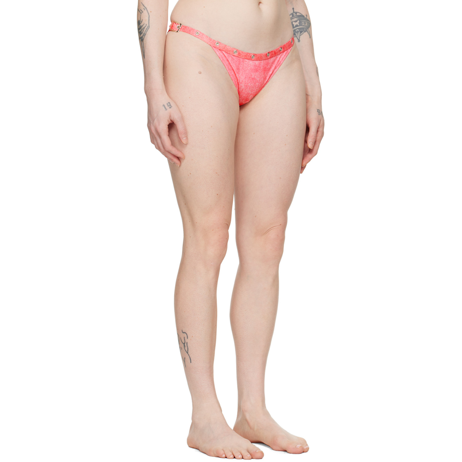  Gimaguas Pink Clara Bikini Bottom 