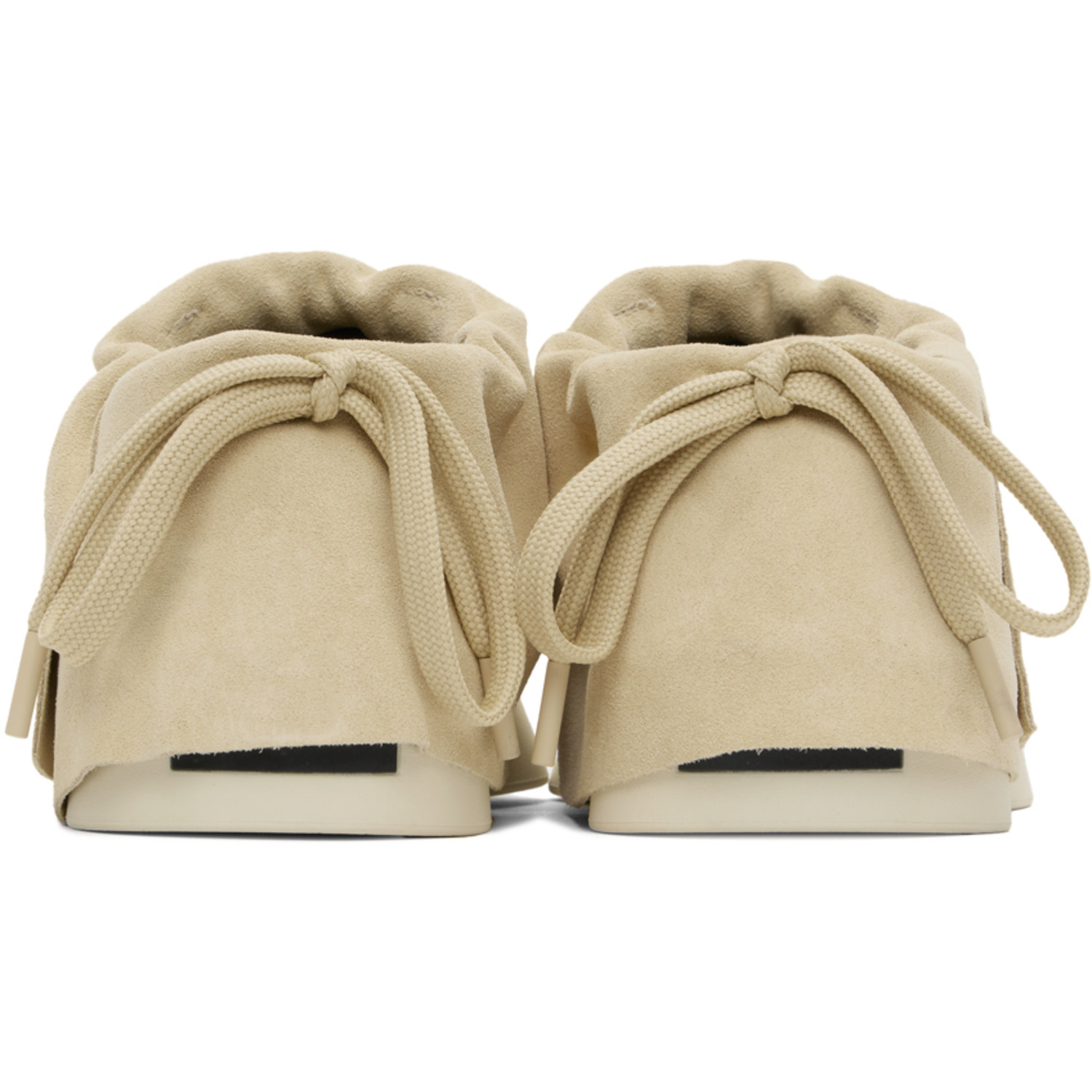 Fear Of God Beige Moc Low Sneakers 