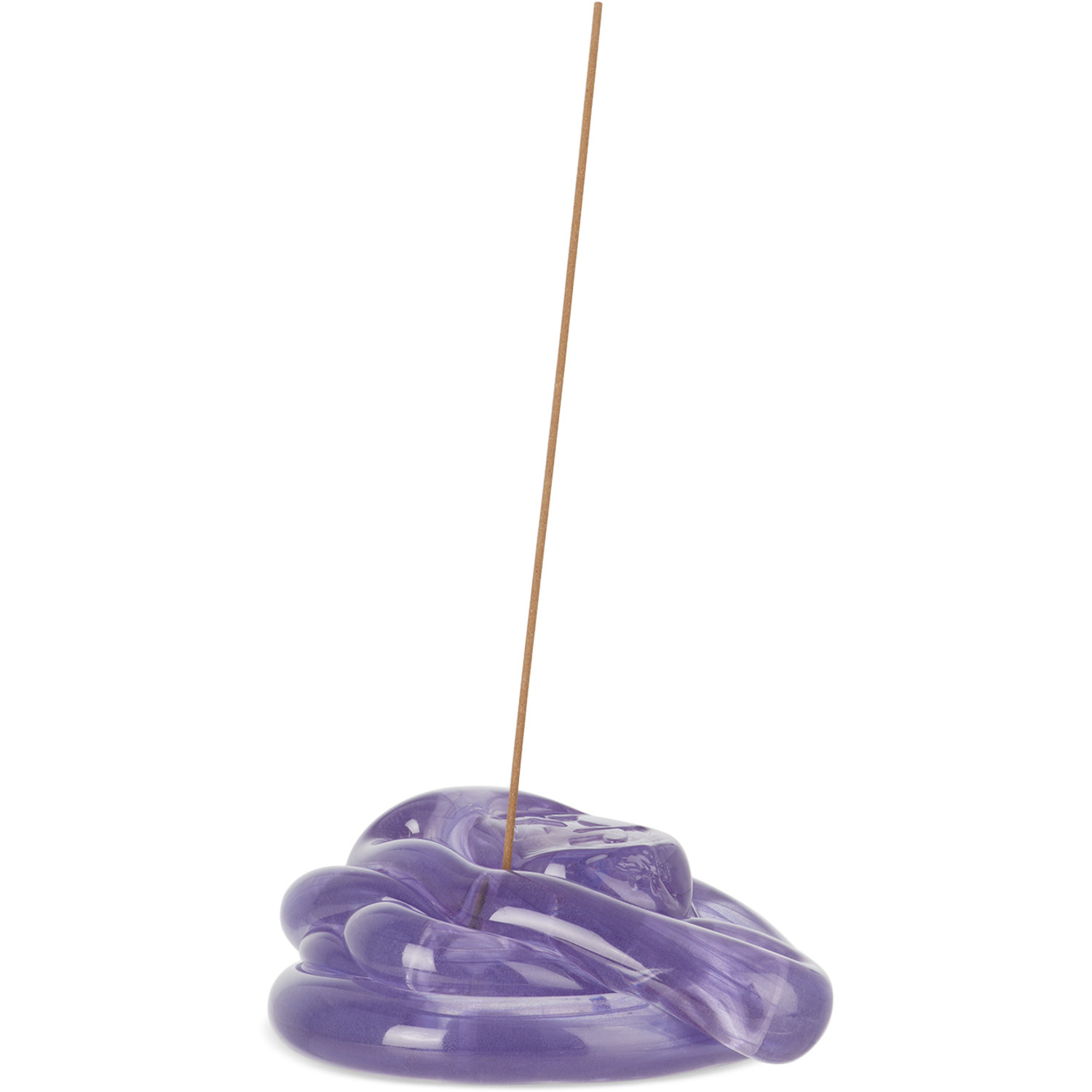  Niko June Purple Soft Ice Incense Holder 